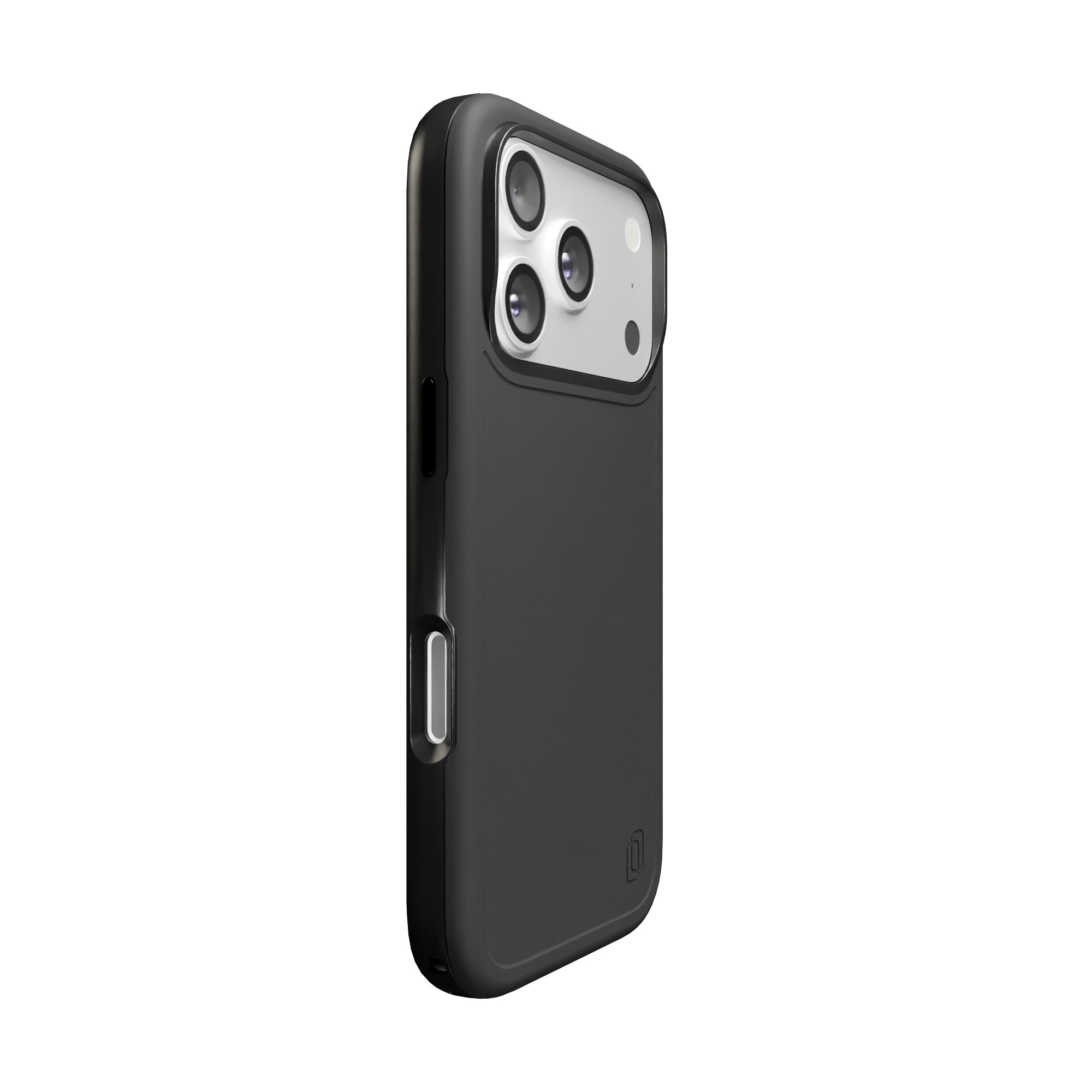 Shock-Absorbent MagSafe® Case for Apple iPhone 17 Pro in Black | Fortitude Series None / None / Black