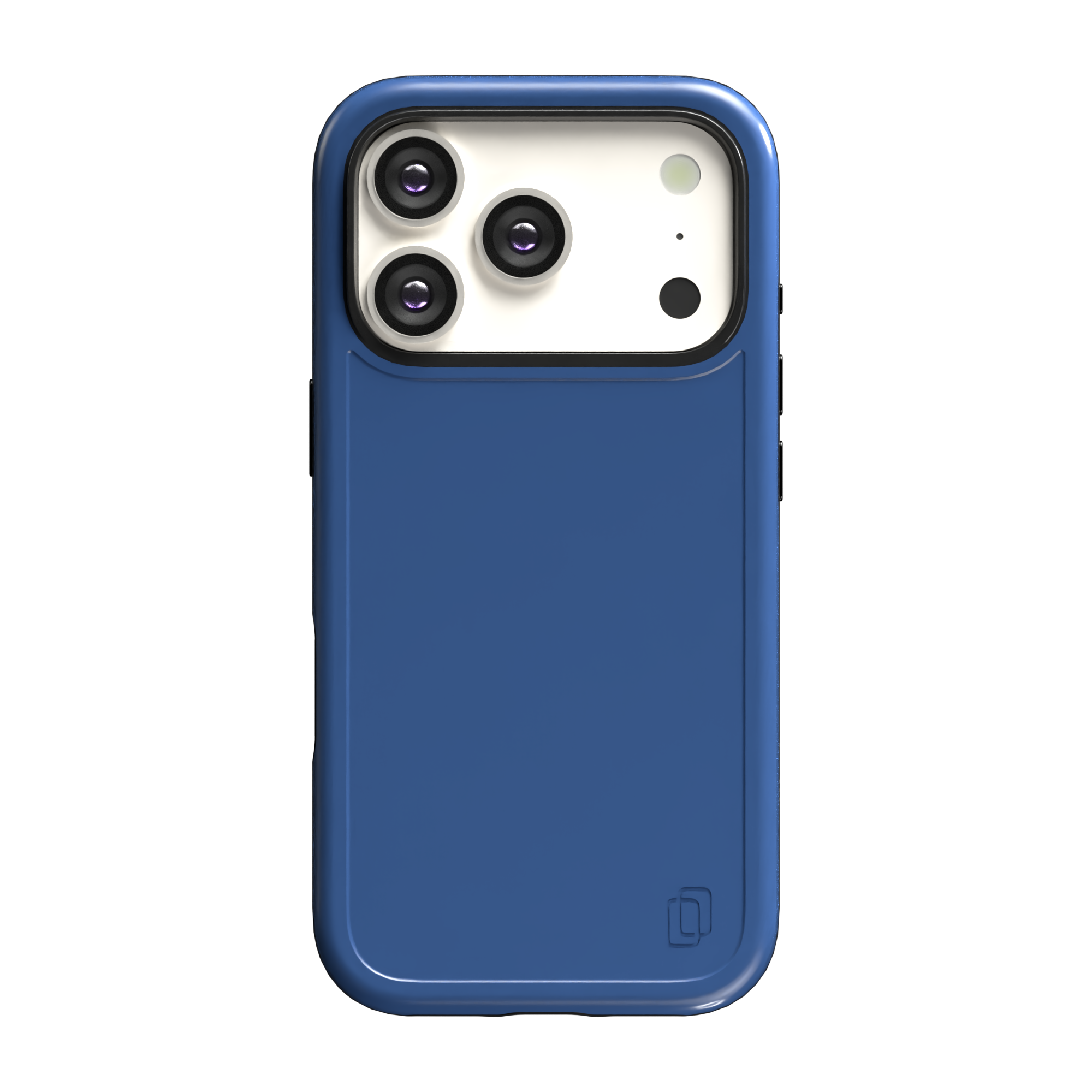 Shock-Absorbent MagSafe® Case for Apple iPhone 17 Pro in Bermuda Blue | Fortitude Series None / None / Bermuda Blue