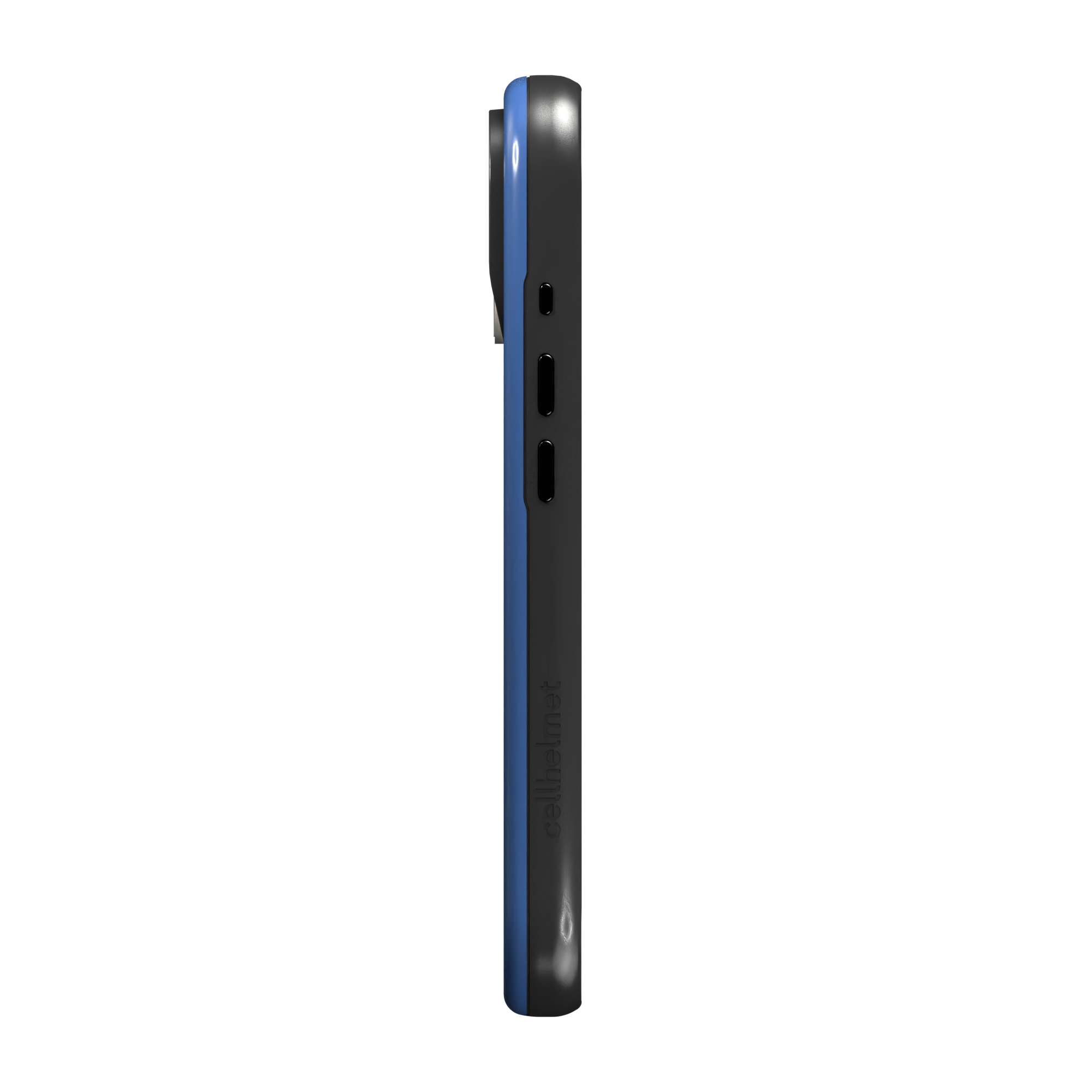 Shock-Absorbent MagSafe® Case for Apple iPhone 17 Pro in Bermuda Blue | Fortitude Series None / None / Bermuda Blue