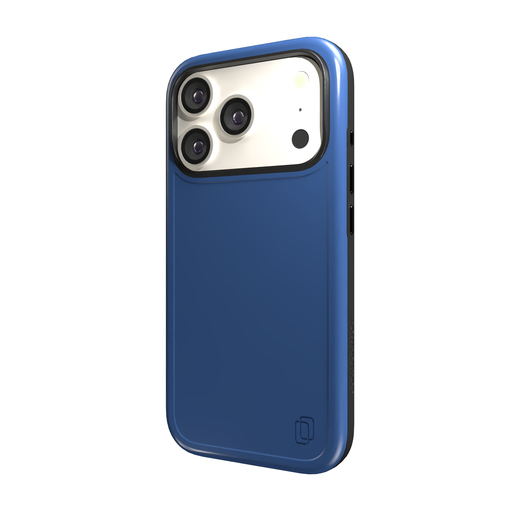Shock-Absorbent MagSafe® Case for Apple iPhone 17 Pro in Bermuda Blue | Fortitude Series None / None / Bermuda Blue