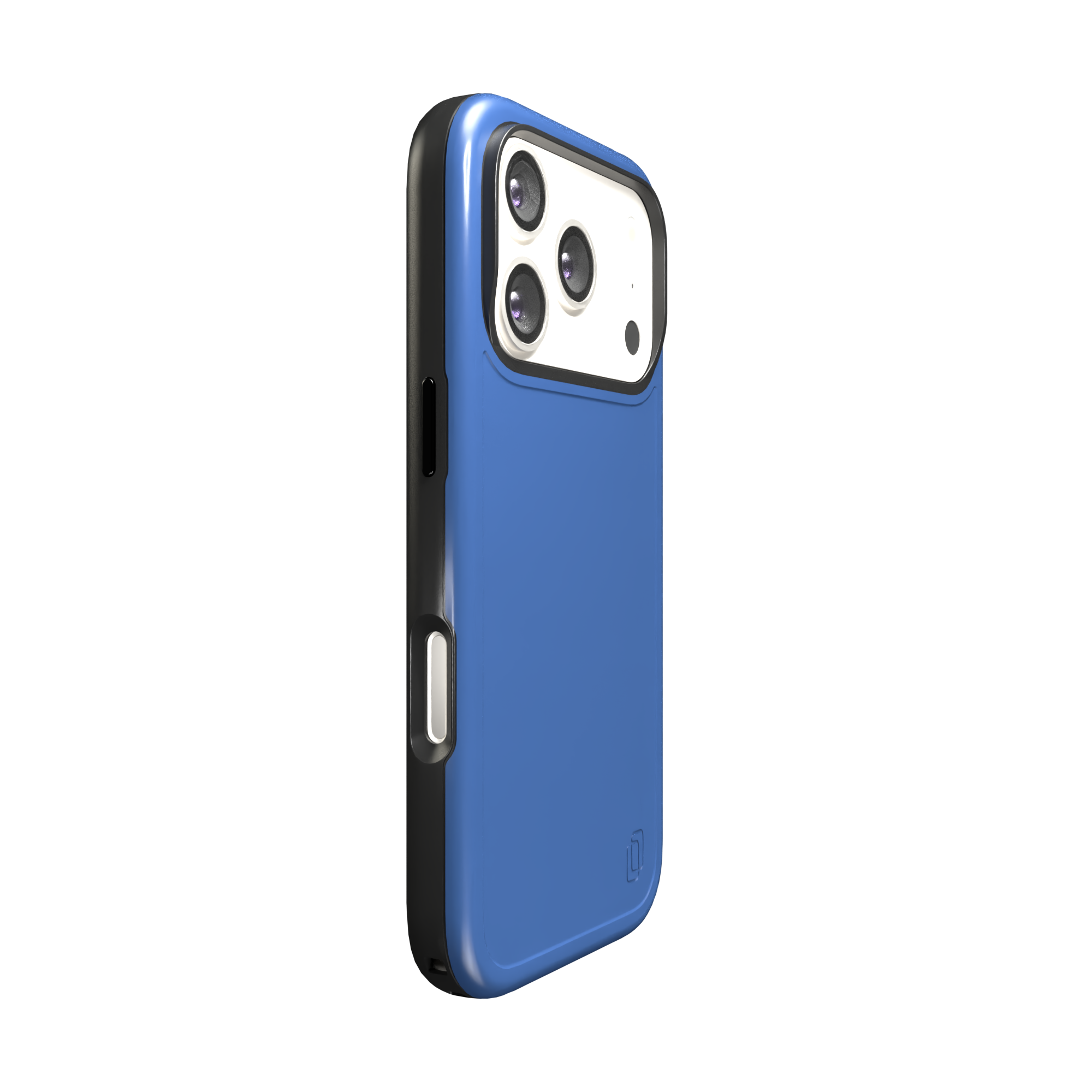 Shock-Absorbent MagSafe® Case for Apple iPhone 17 Pro in Bermuda Blue | Fortitude Series None / None / Bermuda Blue