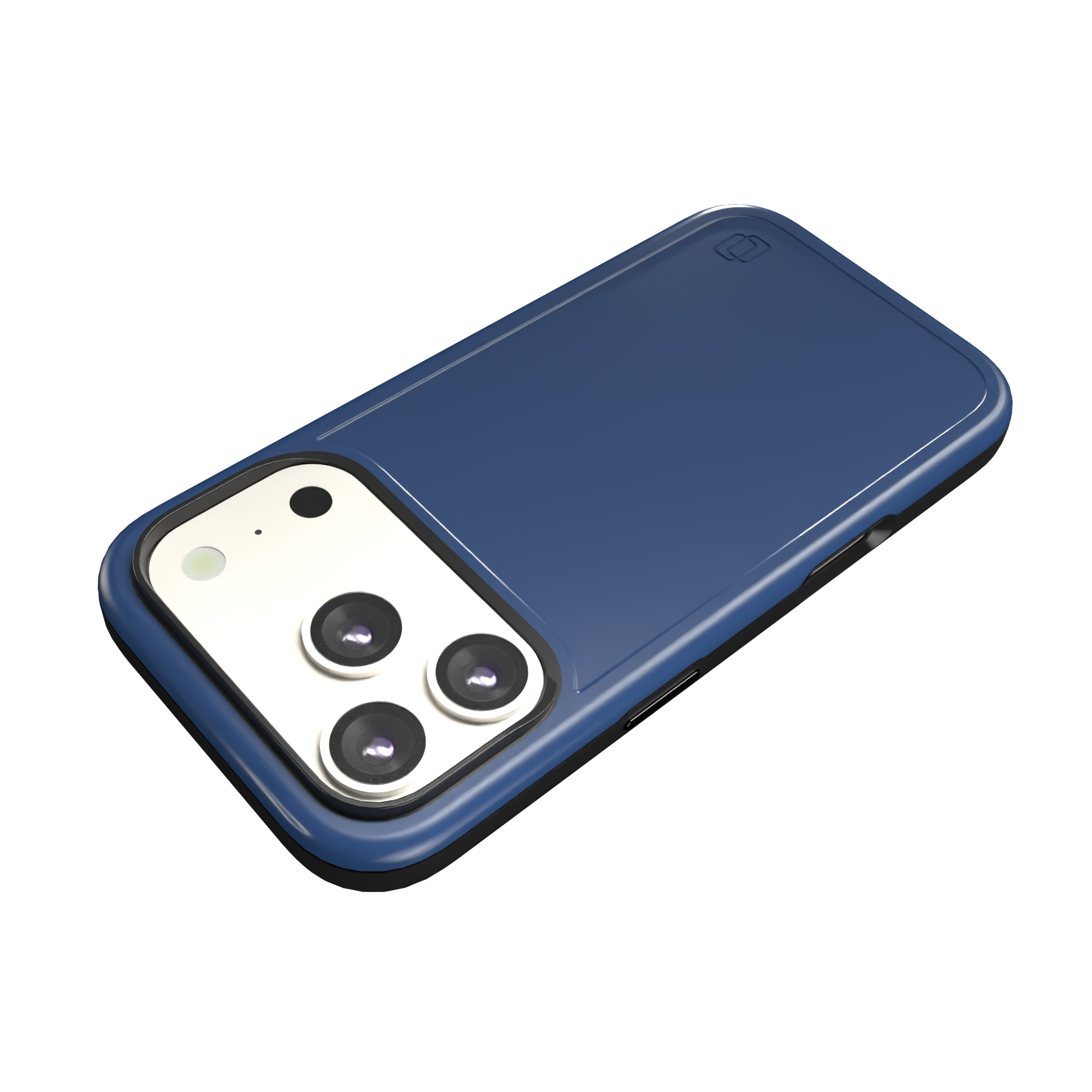 Shock-Absorbent MagSafe® Case for Apple iPhone 17 Pro in Bermuda Blue | Fortitude Series None / None / Bermuda Blue