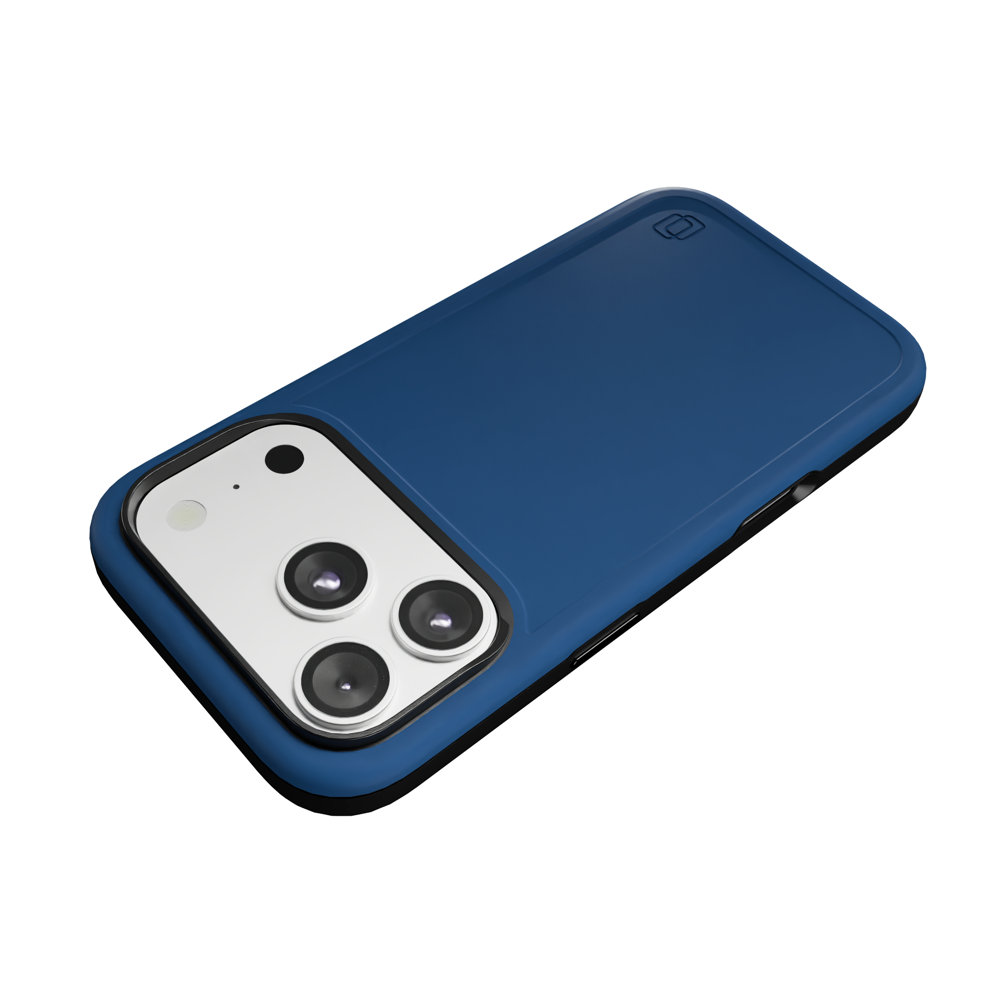 Shock-Absorbent MagSafe® Case for Apple iPhone 17 Pro in Bermuda Blue | Fortitude Series None / None / Bermuda Blue
