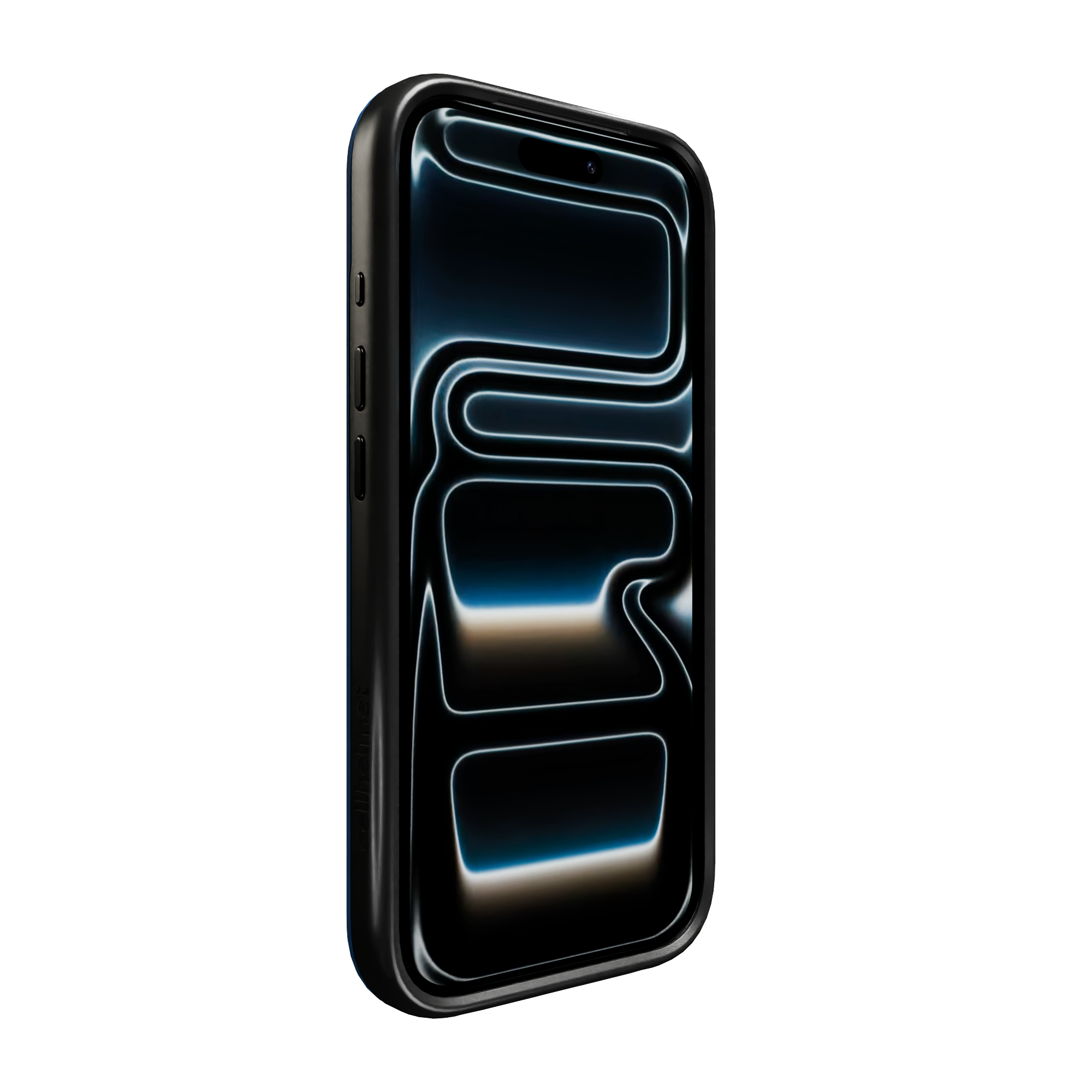 Shock-Absorbent MagSafe® Case for Apple iPhone 17 Pro in Bermuda Blue | Fortitude Series None / None / Bermuda Blue