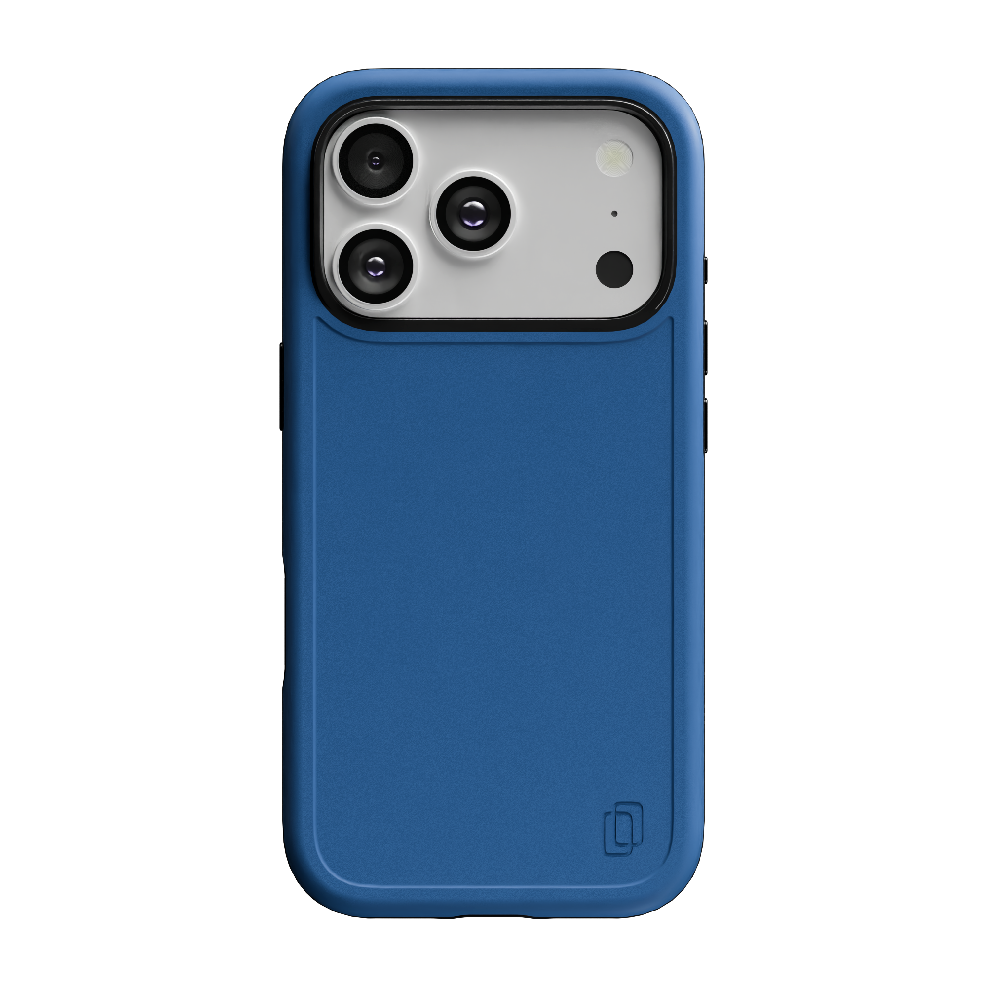 Shock-Absorbent MagSafe® Case for Apple iPhone 17 Pro in Bermuda Blue | Fortitude Series None / None / Bermuda Blue