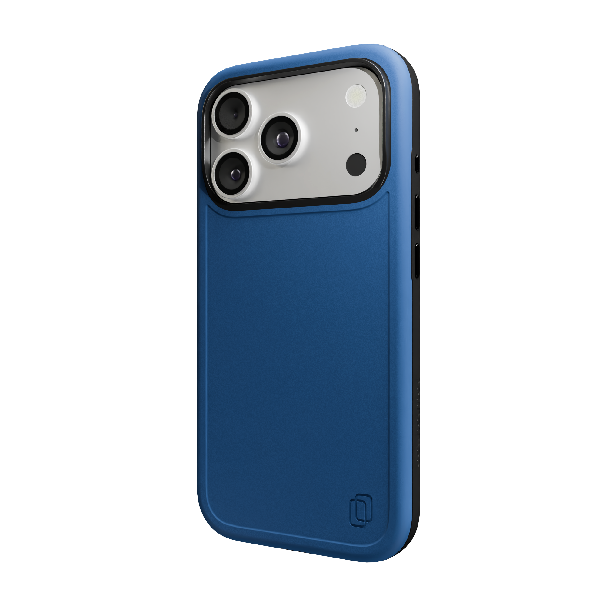 Shock-Absorbent MagSafe® Case for Apple iPhone 17 Pro in Bermuda Blue | Fortitude Series None / None / Bermuda Blue
