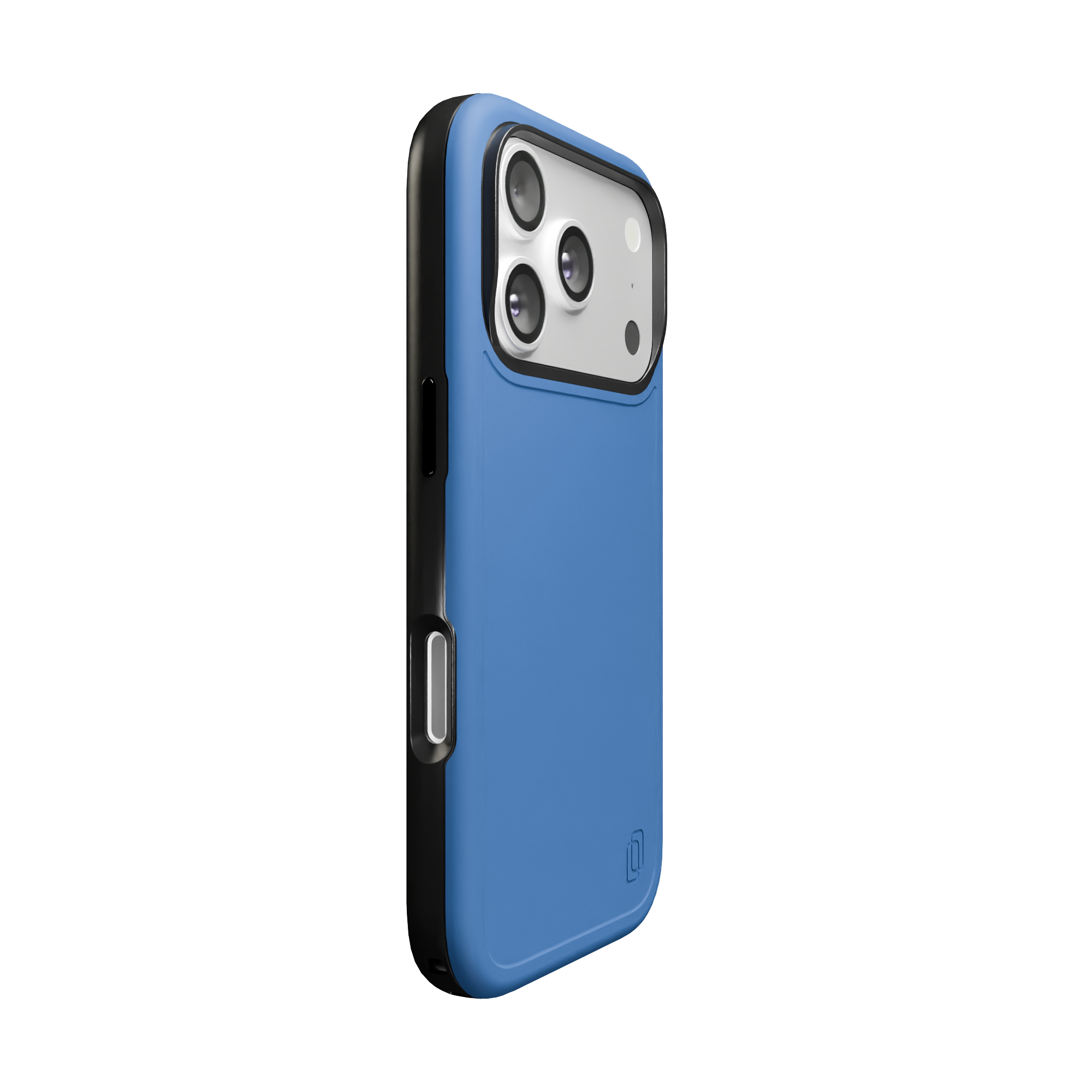 Shock-Absorbent MagSafe® Case for Apple iPhone 17 Pro in Bermuda Blue | Fortitude Series None / None / Bermuda Blue