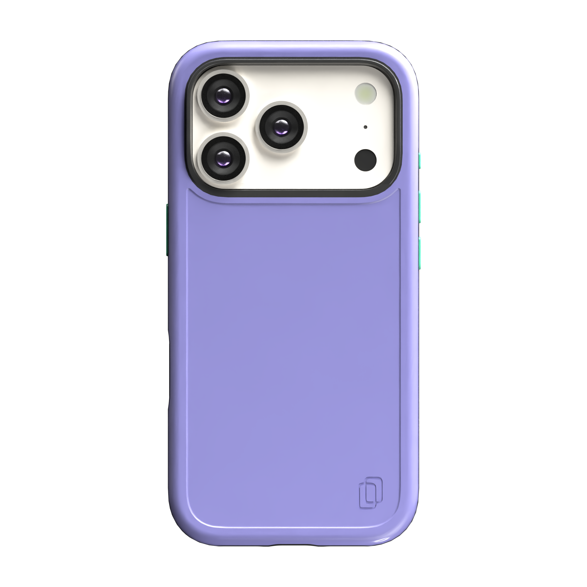 Shock-Absorbent MagSafe® Case for Apple iPhone 17 Pro in Coastal Lilac | Fortitude Series None / None / Coastal Lilac