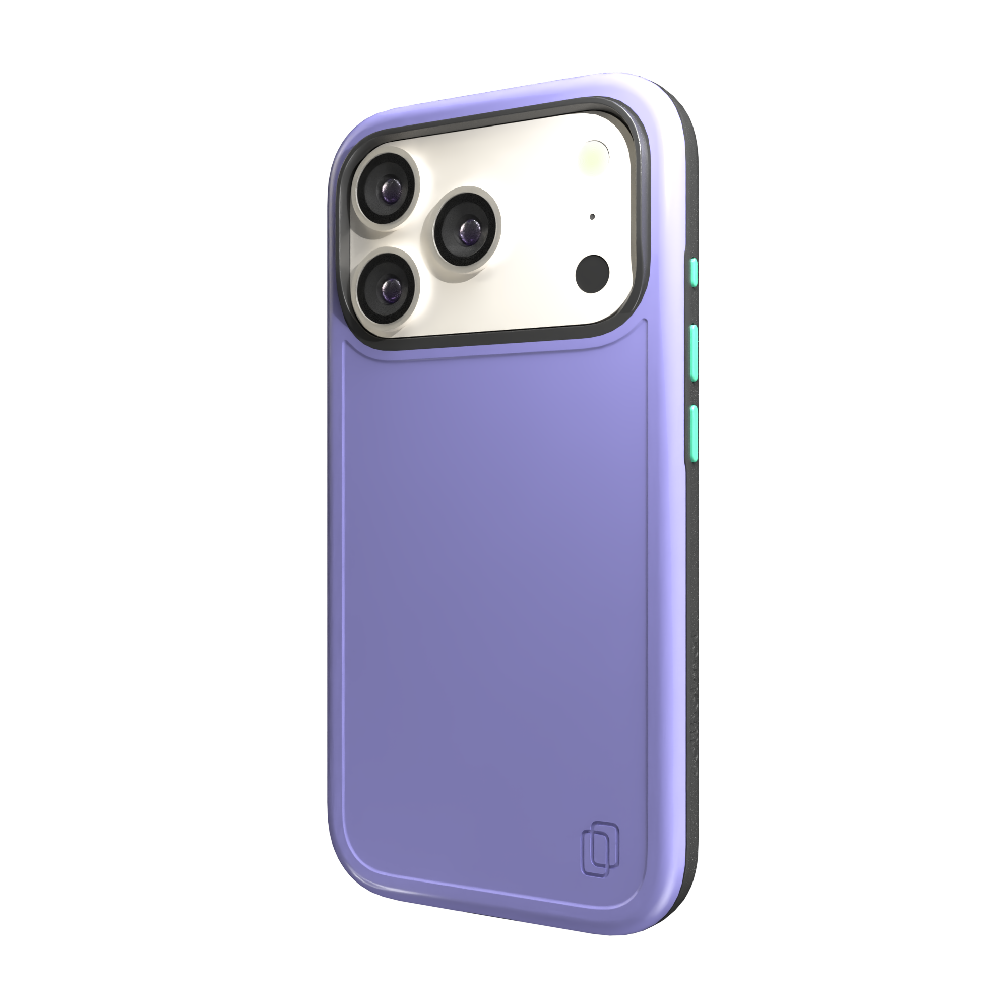 Shock-Absorbent MagSafe® Case for Apple iPhone 17 Pro in Coastal Lilac | Fortitude Series None / None / Coastal Lilac