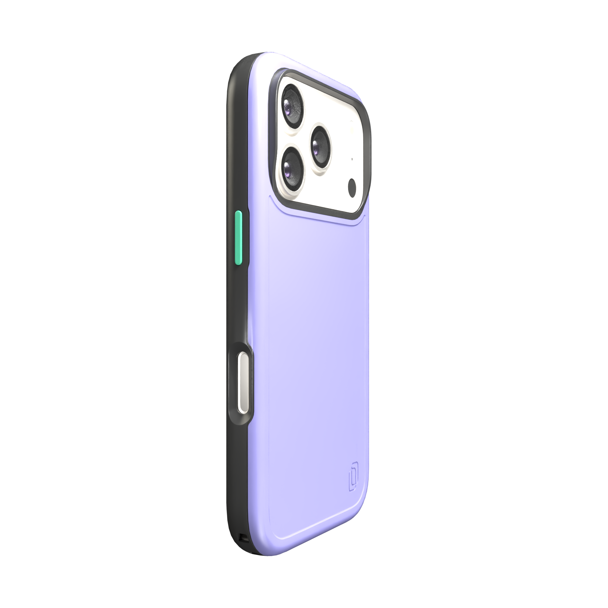 Shock-Absorbent MagSafe® Case for Apple iPhone 17 Pro in Coastal Lilac | Fortitude Series None / None / Coastal Lilac