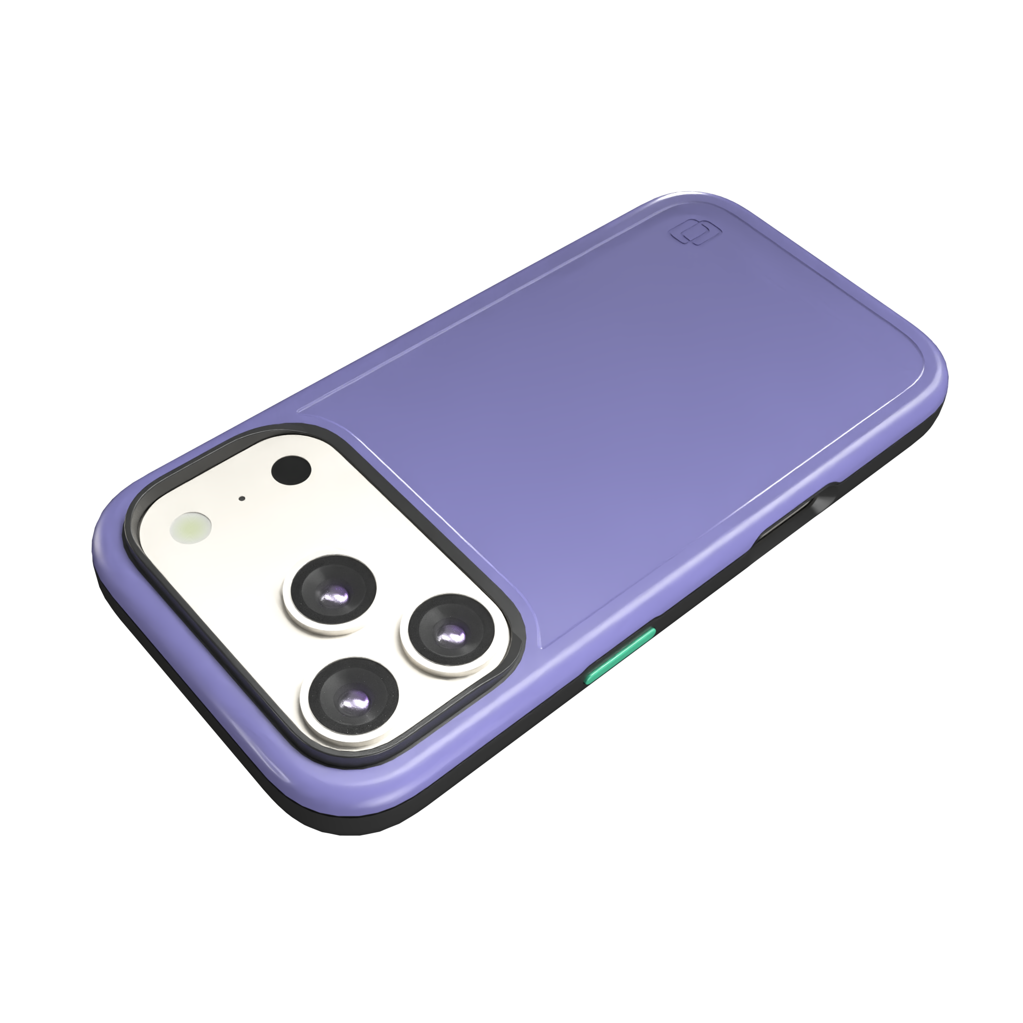 Shock-Absorbent MagSafe® Case for Apple iPhone 17 Pro in Coastal Lilac | Fortitude Series None / None / Coastal Lilac