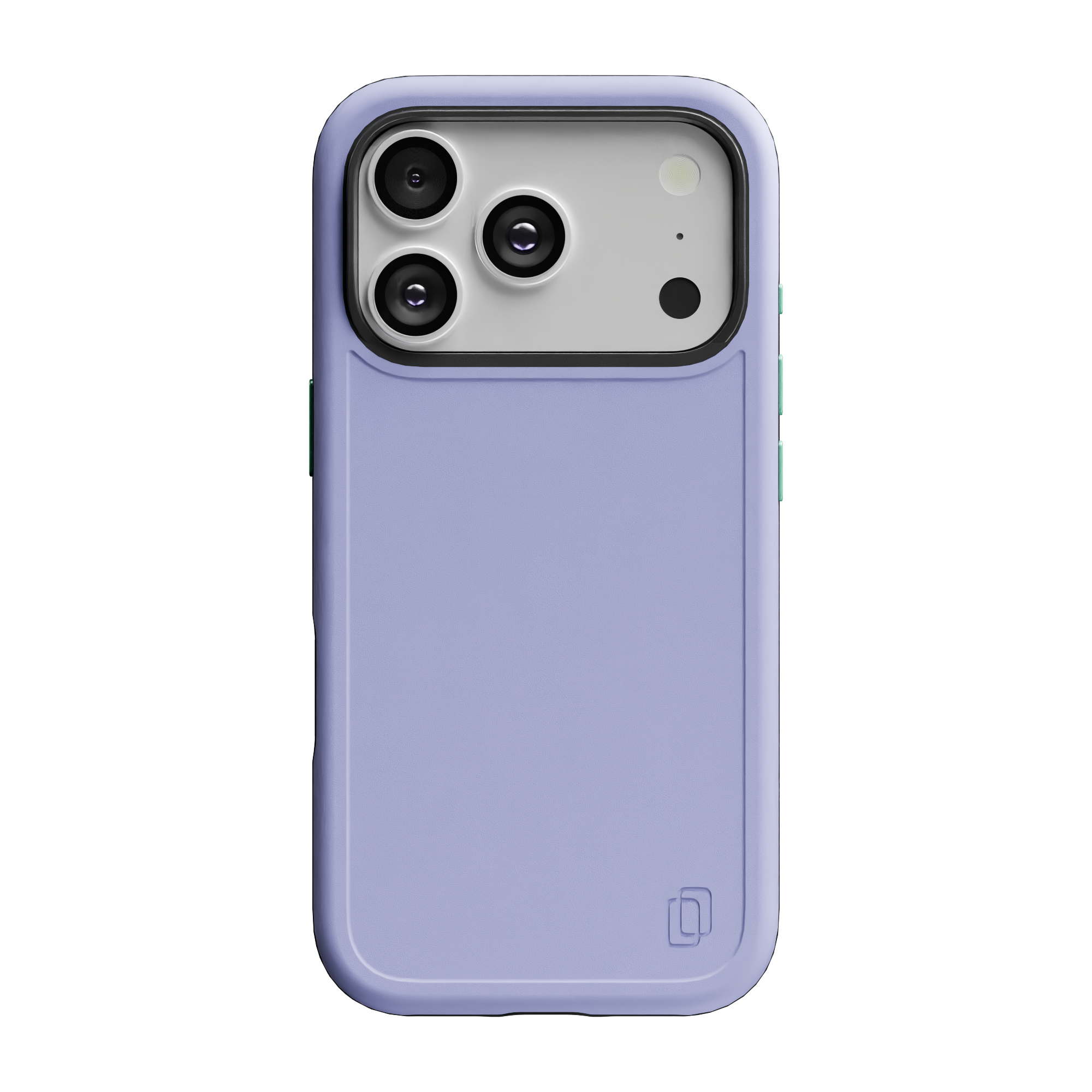 Shock-Absorbent MagSafe® Case for Apple iPhone 17 Pro in Coastal Lilac | Fortitude Series None / None / Coastal Lilac