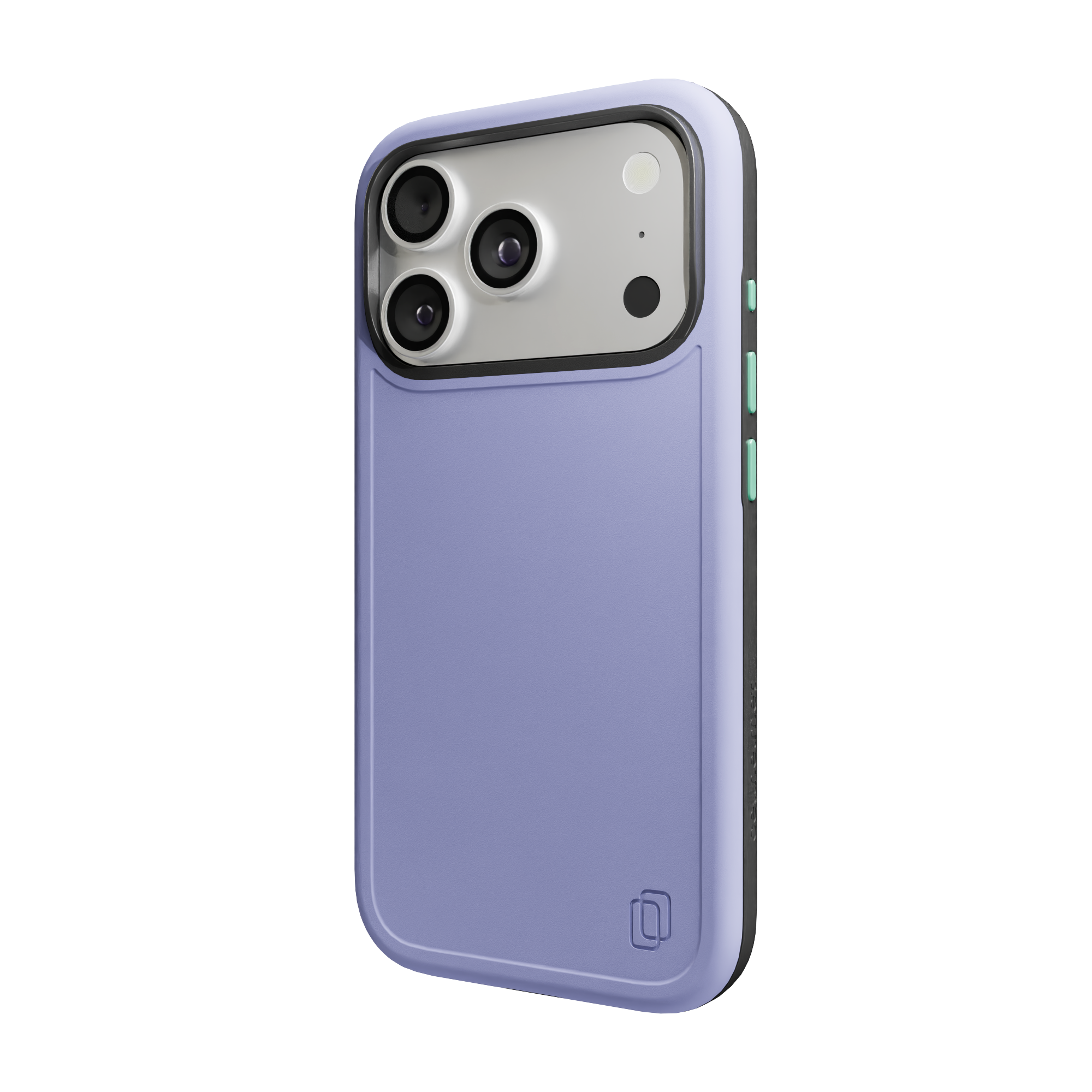 Shock-Absorbent MagSafe® Case for Apple iPhone 17 Pro in Coastal Lilac | Fortitude Series None / None / Coastal Lilac