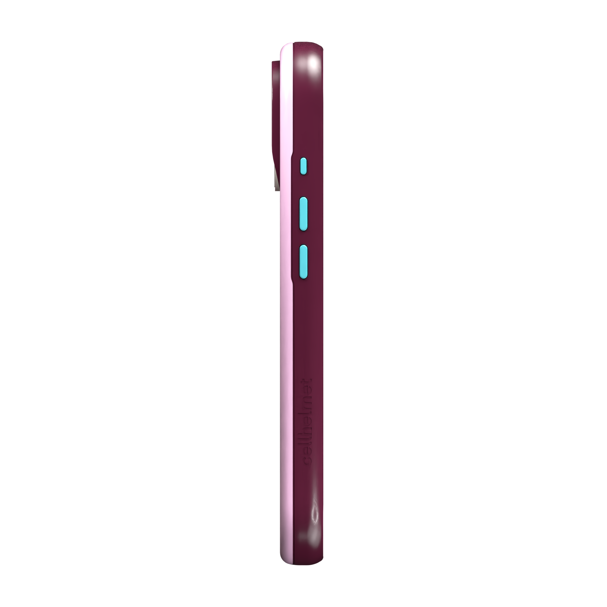 Shock-Absorbent MagSafe® Case for Apple iPhone 17 Pro in Rose Quartz | Fortitude Series None / None / Rose Quartz
