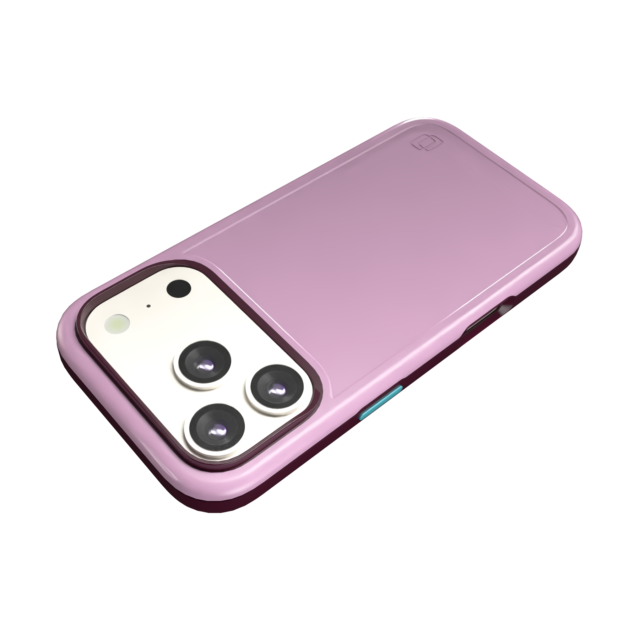 Shock-Absorbent MagSafe® Case for Apple iPhone 17 Pro in Rose Quartz | Fortitude Series None / None / Rose Quartz