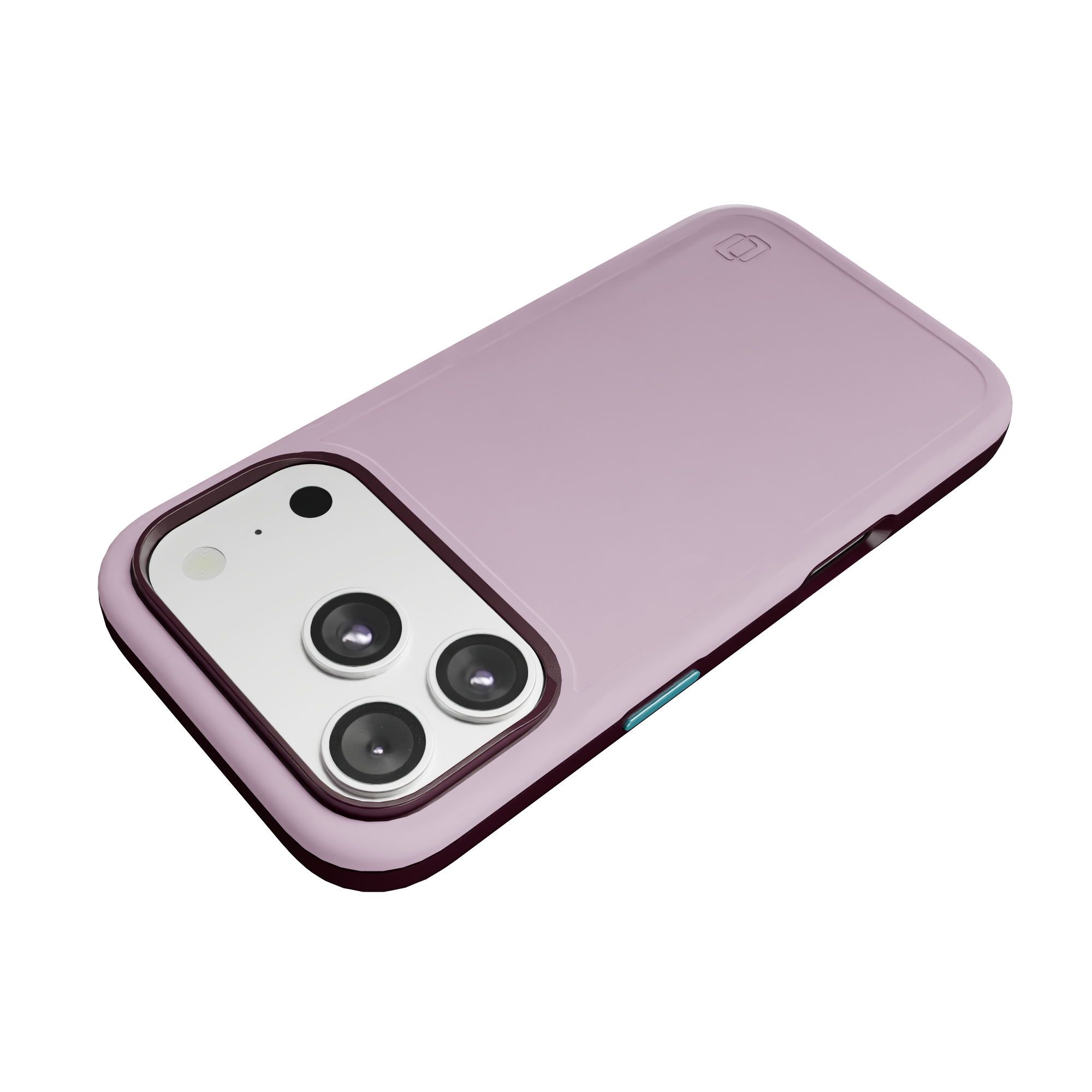 Shock-Absorbent MagSafe® Case for Apple iPhone 17 Pro in Rose Quartz | Fortitude Series None / None / Rose Quartz