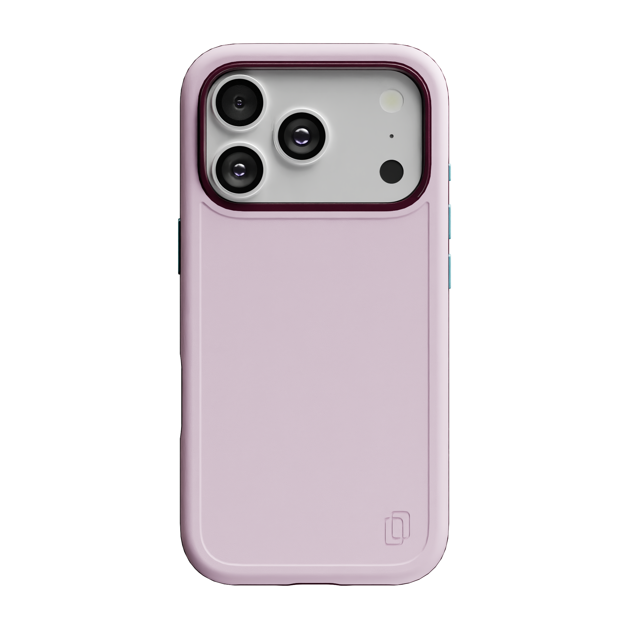 Shock-Absorbent MagSafe® Case for Apple iPhone 17 Pro in Rose Quartz | Fortitude Series None / None / Rose Quartz