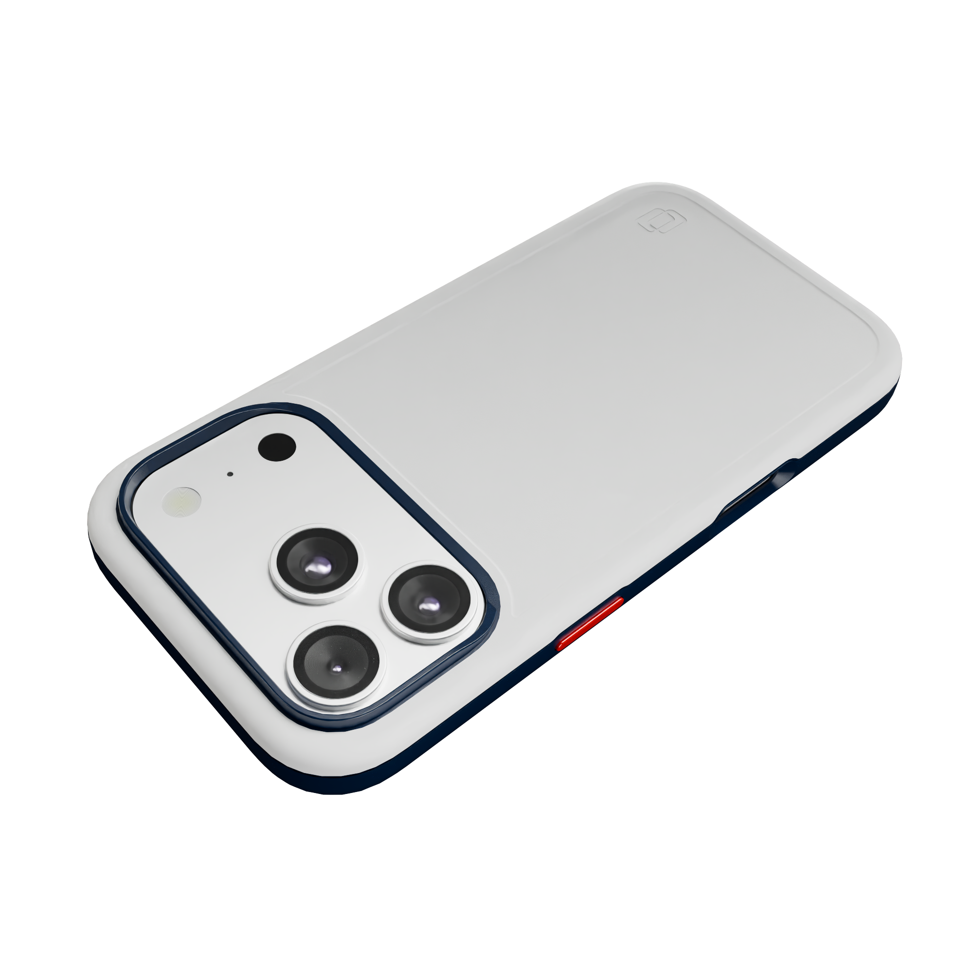 Shock-Absorbent MagSafe® Case for Apple iPhone 17 Pro in Red, White & Blue | Fortitude Series None / None / Americana