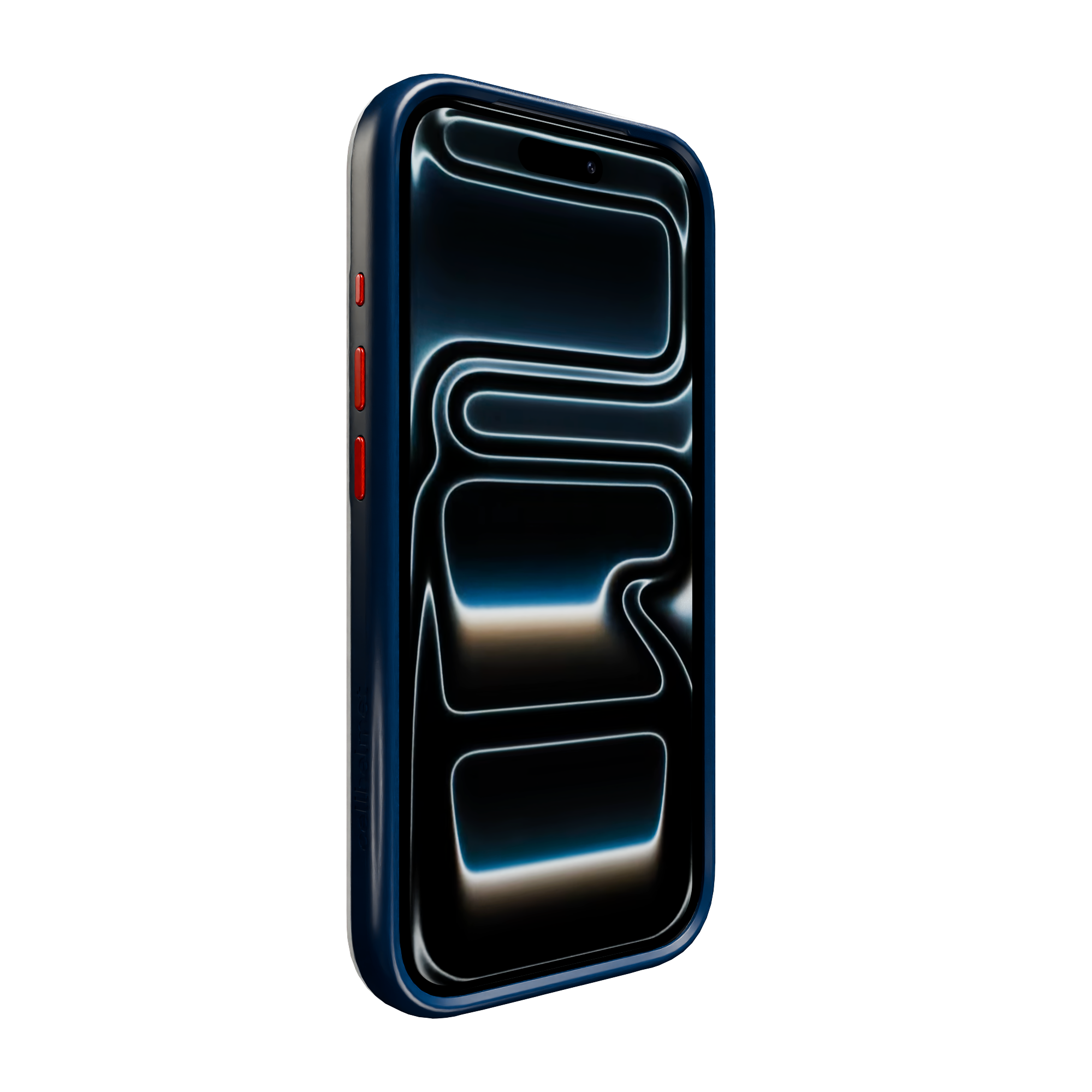Shock-Absorbent MagSafe® Case for Apple iPhone 17 Pro in Red, White & Blue | Fortitude Series None / None / Americana