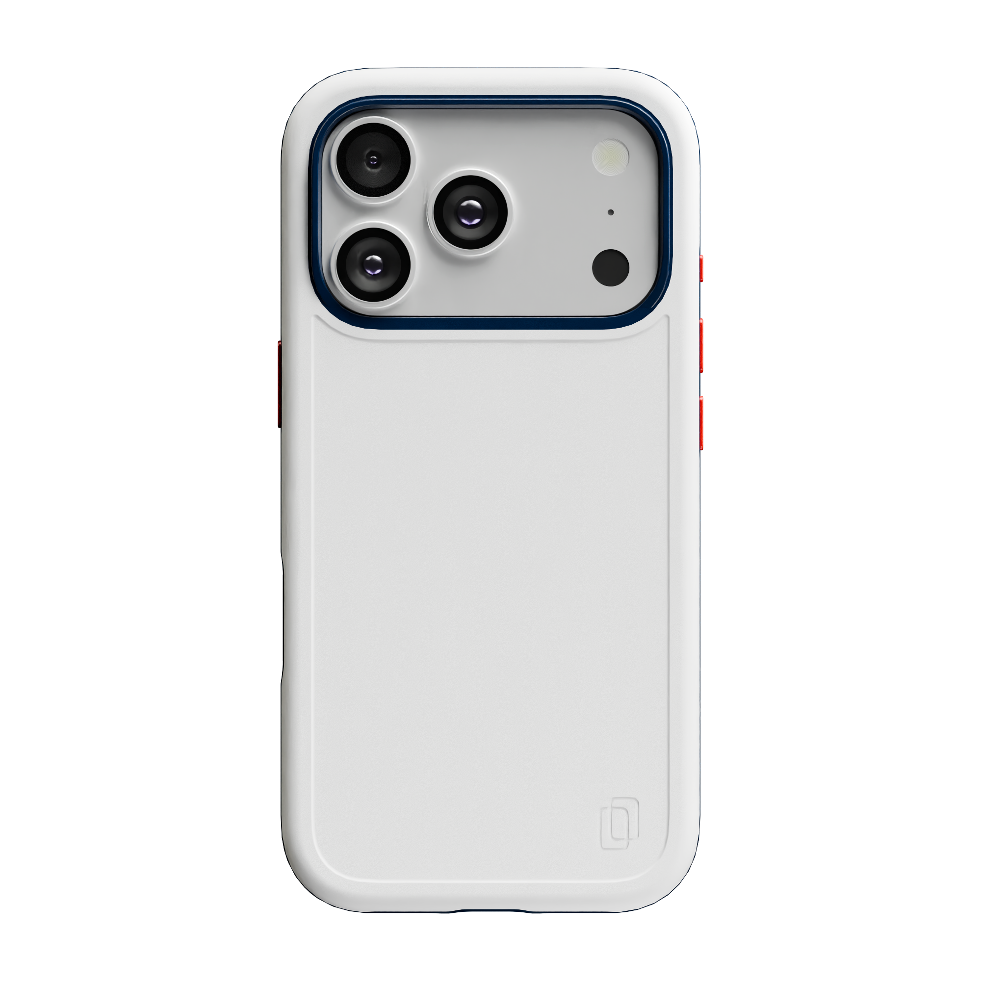 Shock-Absorbent MagSafe® Case for Apple iPhone 17 Pro in Red, White & Blue | Fortitude Series None / None / Americana
