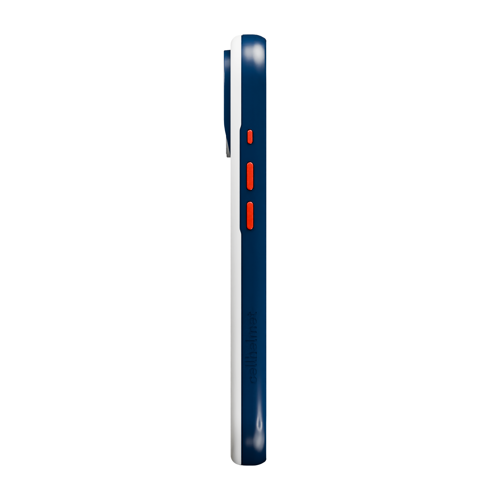 Shock-Absorbent MagSafe® Case for Apple iPhone 17 Pro in Red, White & Blue | Fortitude Series None / None / Americana