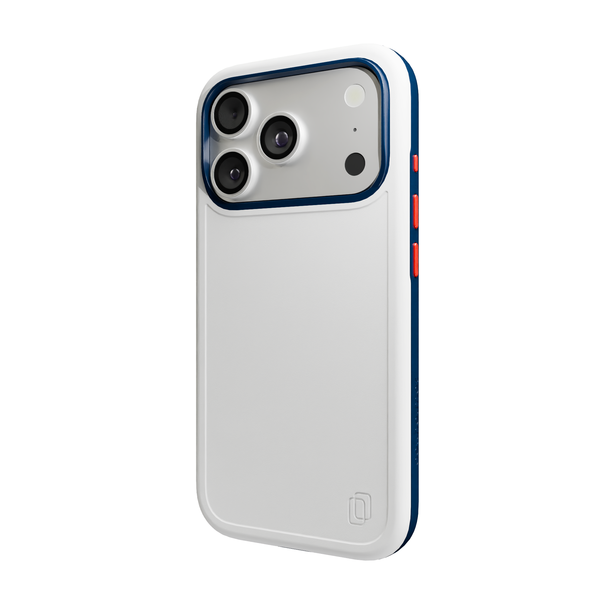 Shock-Absorbent MagSafe® Case for Apple iPhone 17 Pro in Red, White & Blue | Fortitude Series None / None / Americana