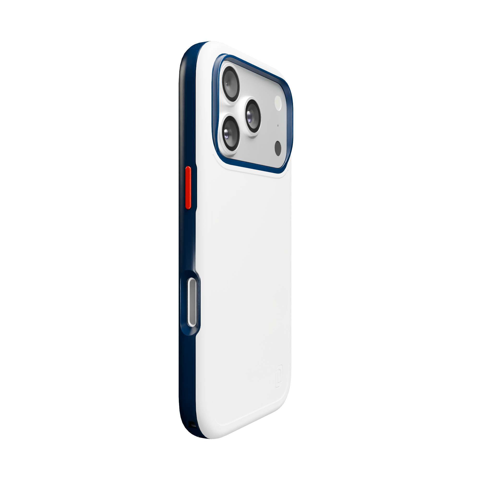 Shock-Absorbent MagSafe® Case for Apple iPhone 17 Pro in Red, White & Blue | Fortitude Series None / None / Americana