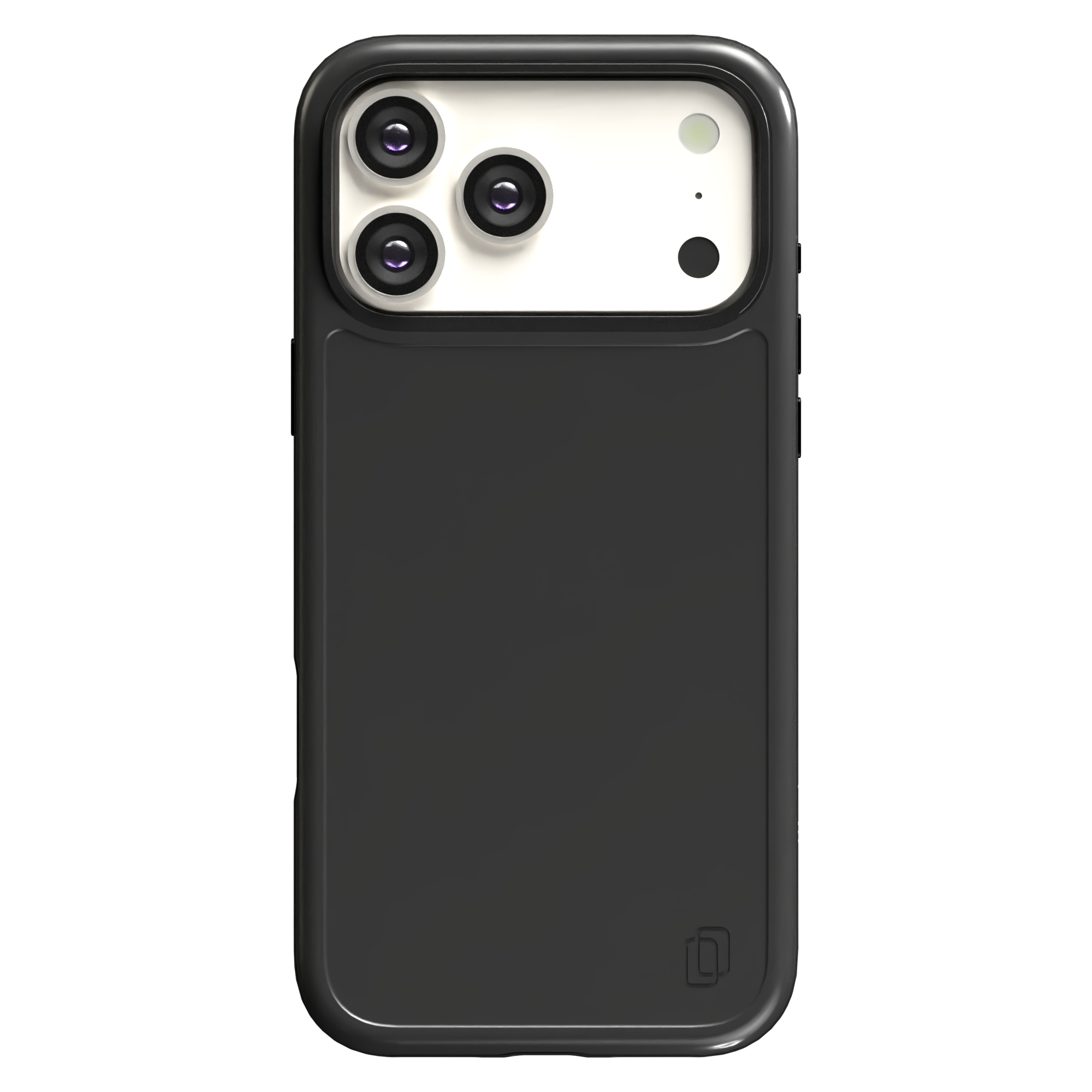 Shock-Absorbent MagSafe® Case for Apple iPhone 17 Pro Max in Black | Fortitude Series None / None / Black
