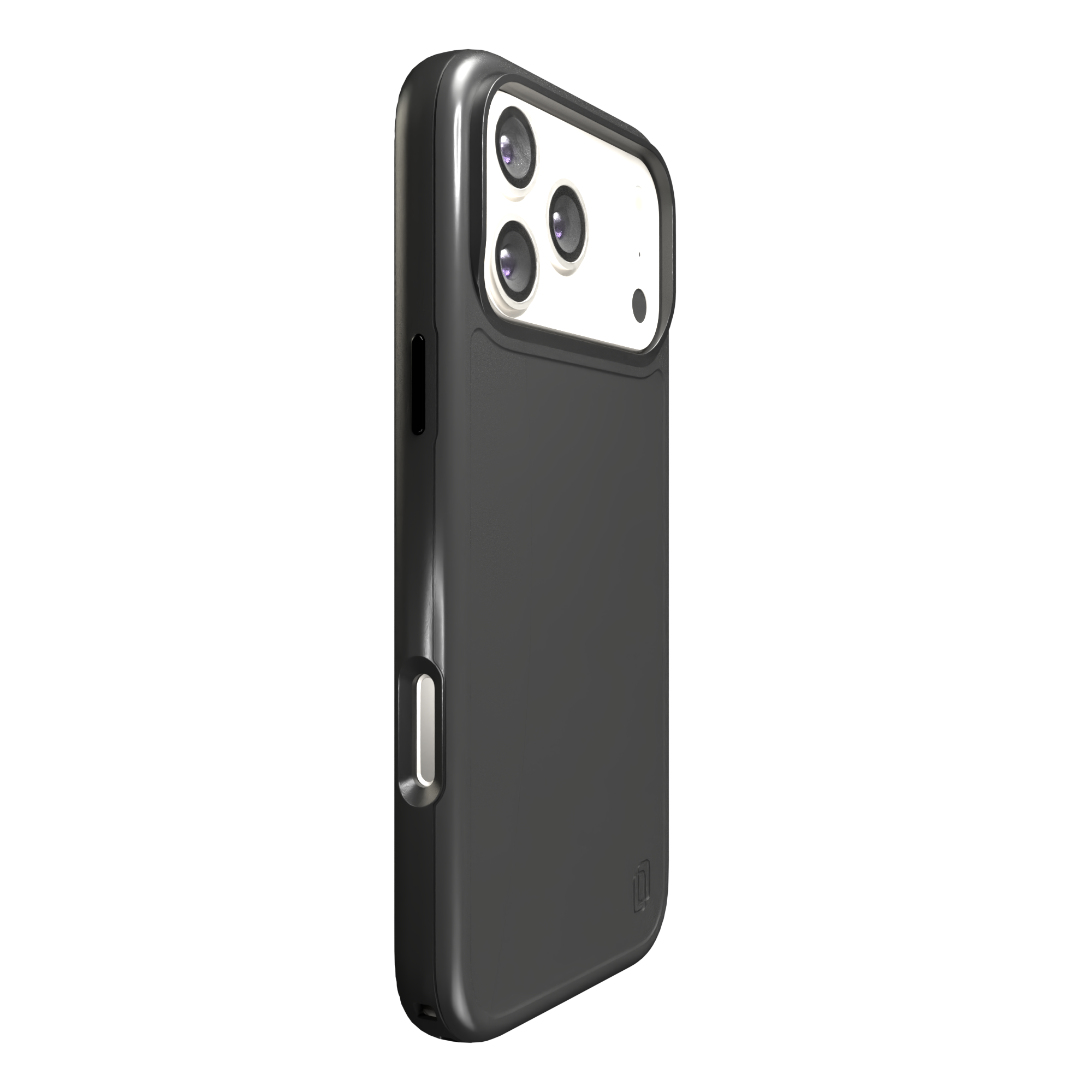 Shock-Absorbent MagSafe® Case for Apple iPhone 17 Pro Max in Black | Fortitude Series None / None / Black