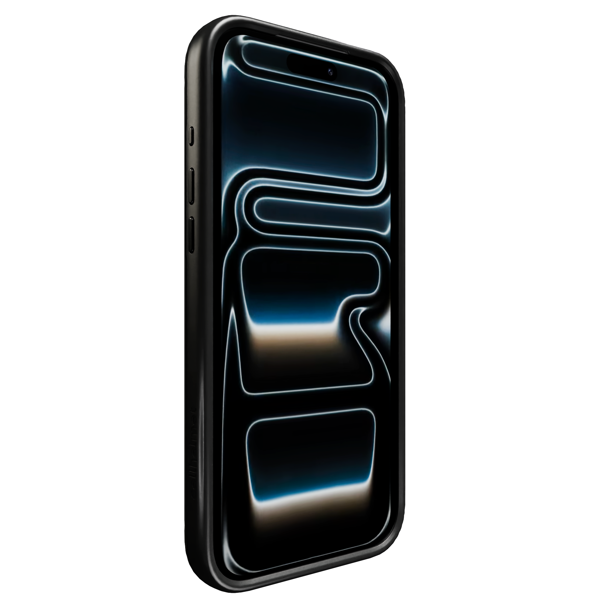 Shock-Absorbent MagSafe® Case for Apple iPhone 17 Pro Max in Black | Fortitude Series None / None / Black