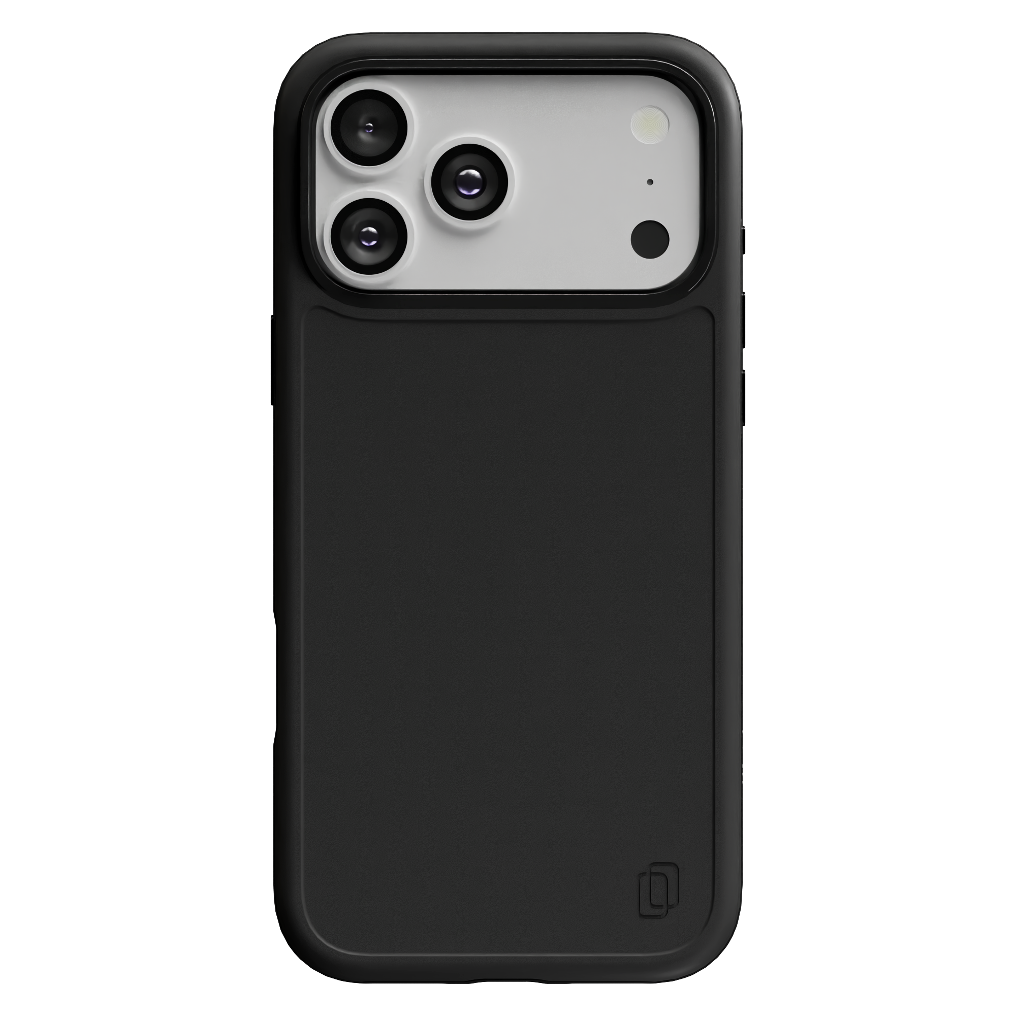 Shock-Absorbent MagSafe® Case for Apple iPhone 17 Pro Max in Black | Fortitude Series None / None / Black