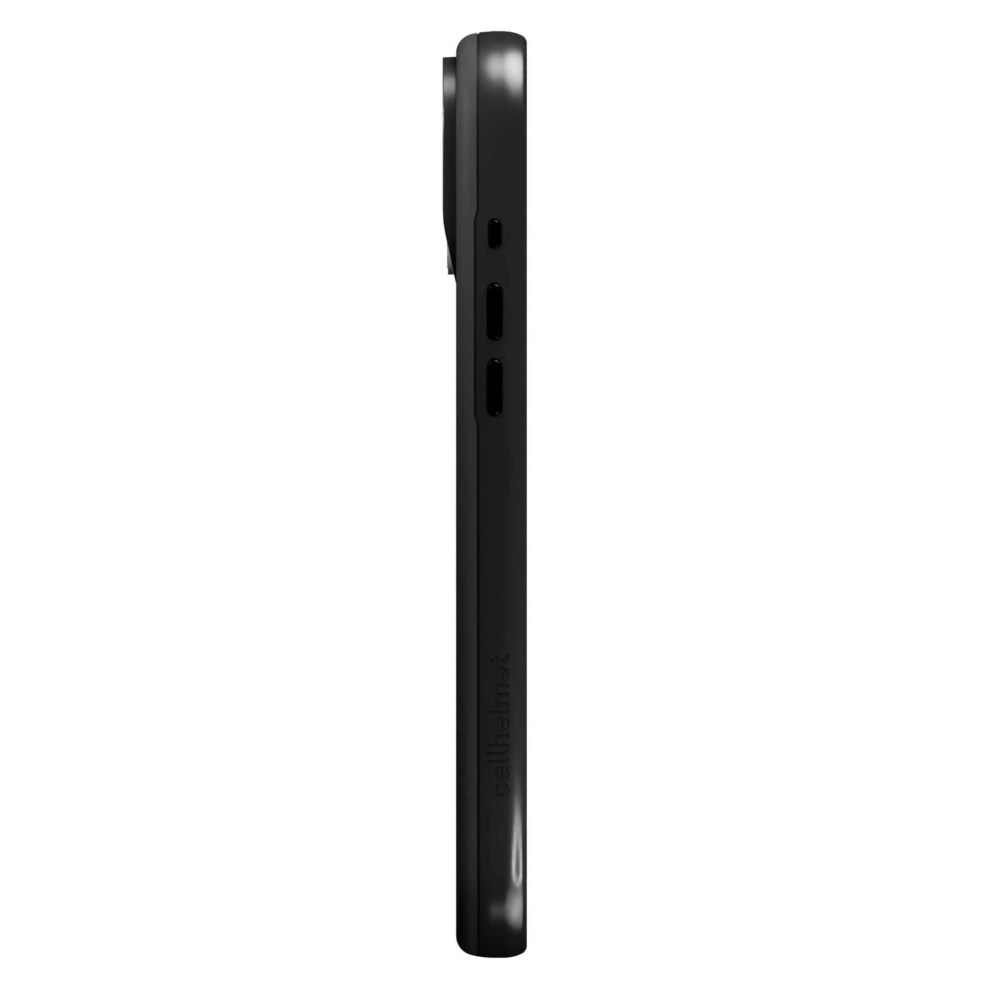 Shock-Absorbent MagSafe® Case for Apple iPhone 17 Pro Max in Black | Fortitude Series None / None / Black