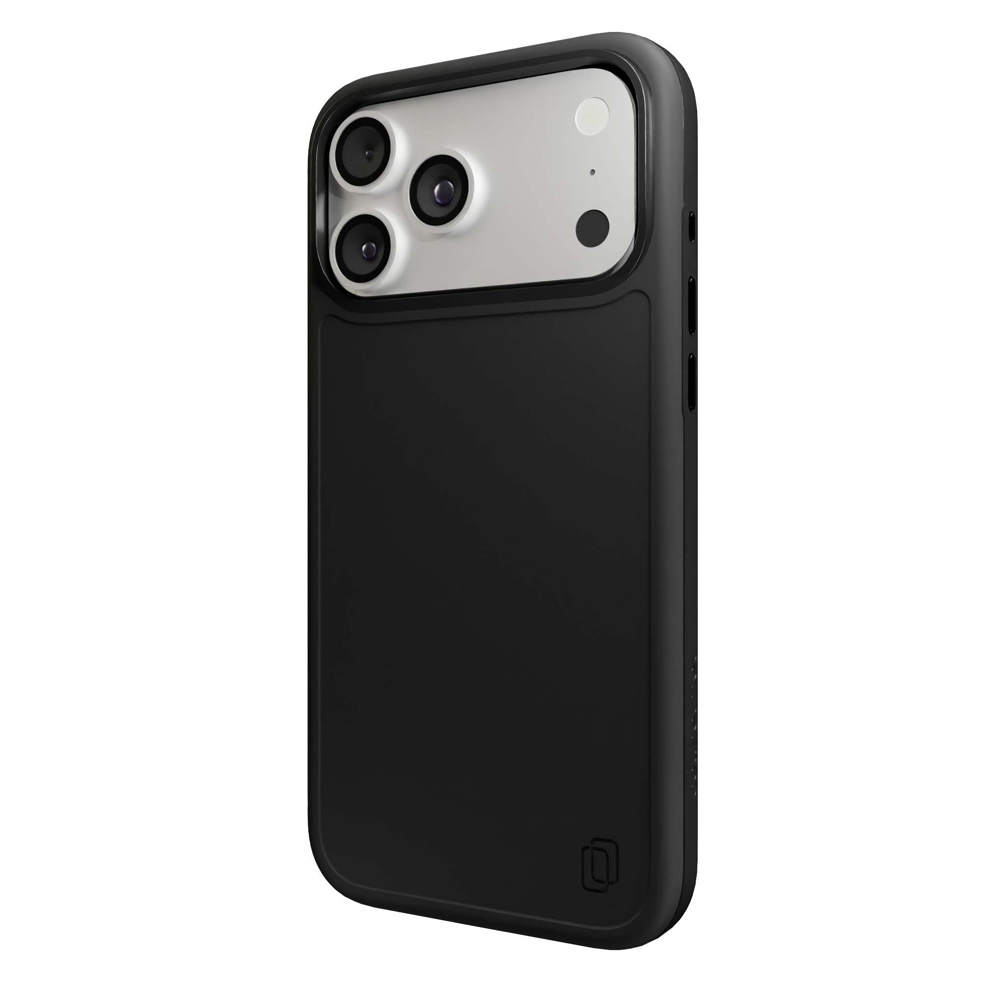 Shock-Absorbent MagSafe® Case for Apple iPhone 17 Pro Max in Black | Fortitude Series None / None / Black