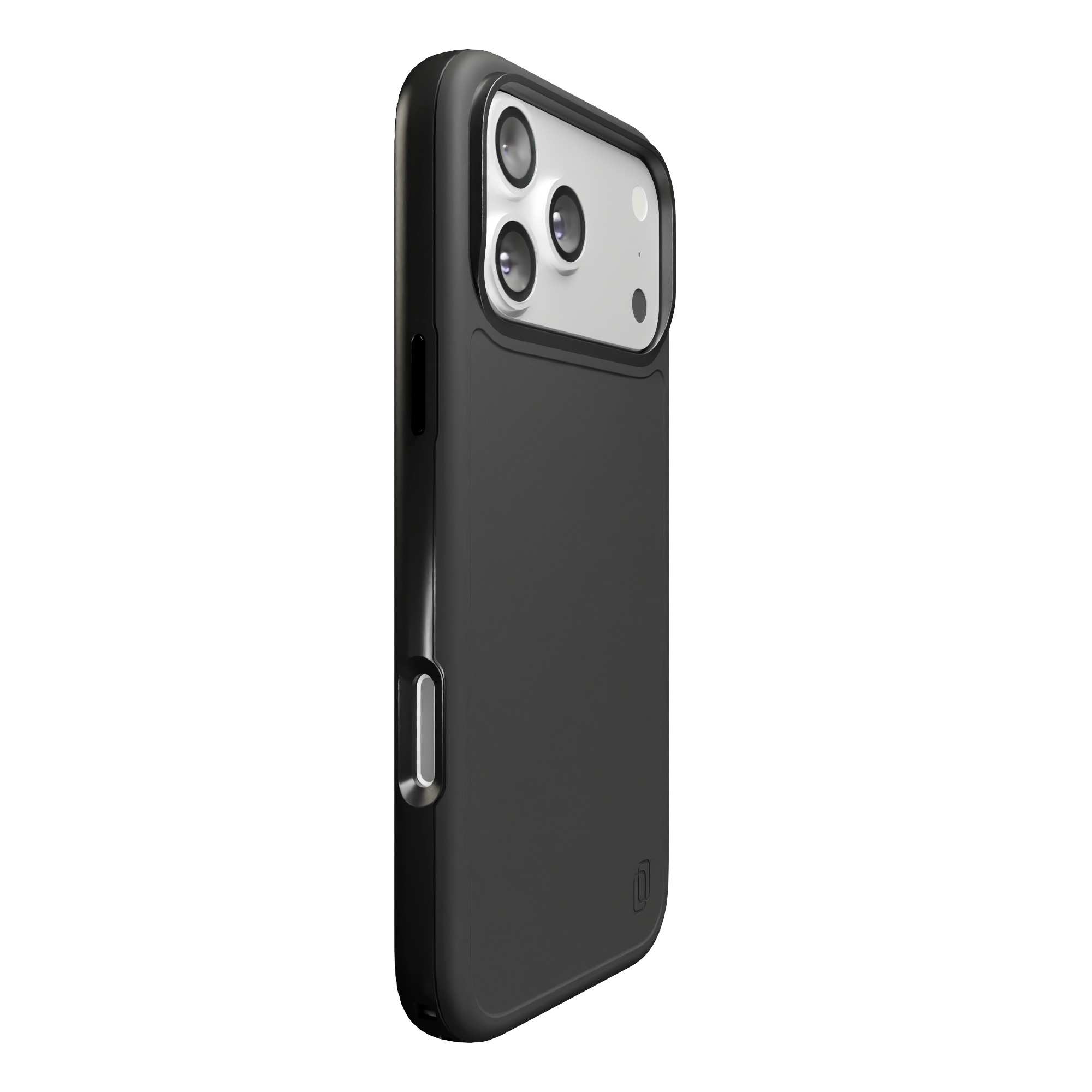 Shock-Absorbent MagSafe® Case for Apple iPhone 17 Pro Max in Black | Fortitude Series None / None / Black