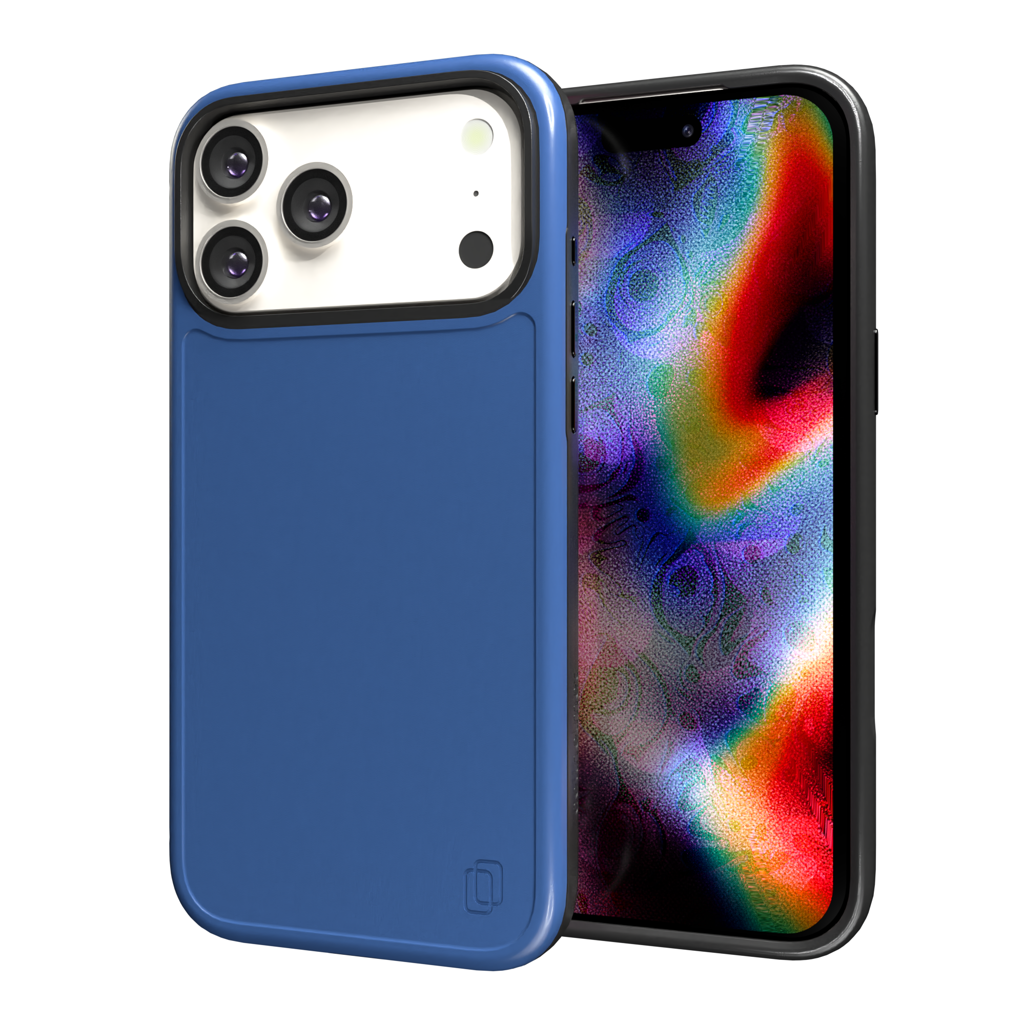 Shock-Absorbent MagSafe® Case for Apple iPhone 17 Pro Max in Bermuda Blue | Fortitude Series None / None / Bermuda Blue