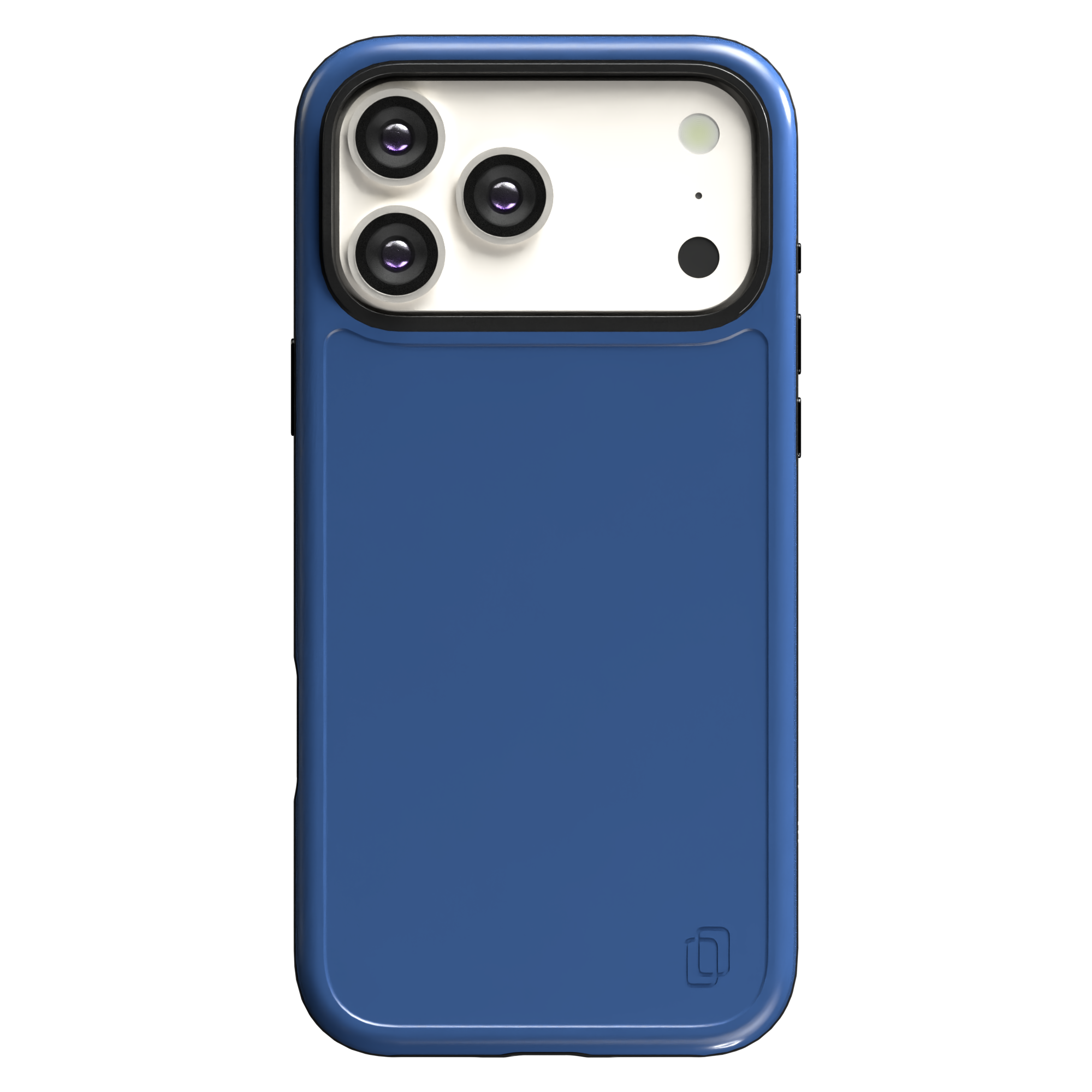 Shock-Absorbent MagSafe® Case for Apple iPhone 17 Pro Max in Bermuda Blue | Fortitude Series None / None / Bermuda Blue