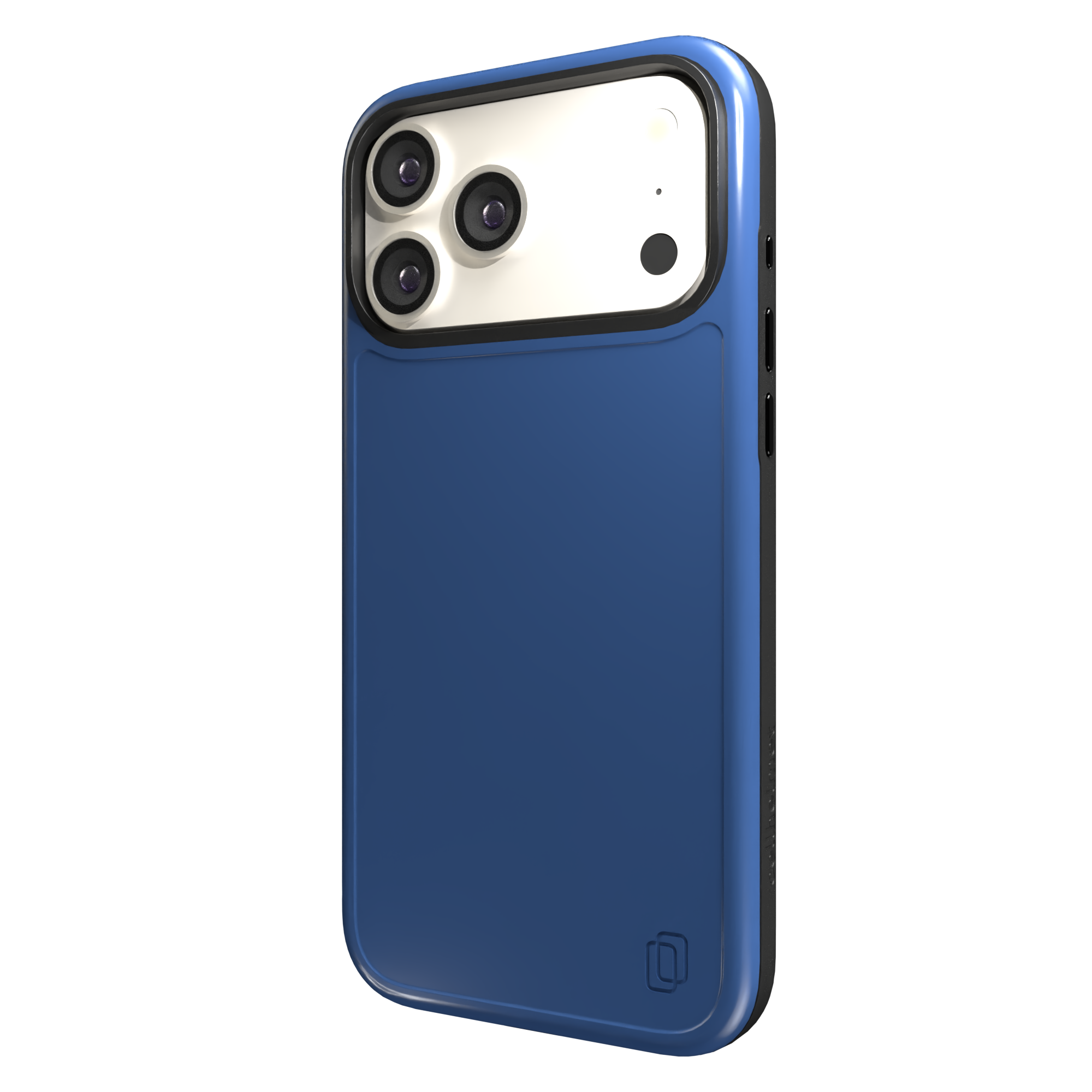 Shock-Absorbent MagSafe® Case for Apple iPhone 17 Pro Max in Bermuda Blue | Fortitude Series None / None / Bermuda Blue
