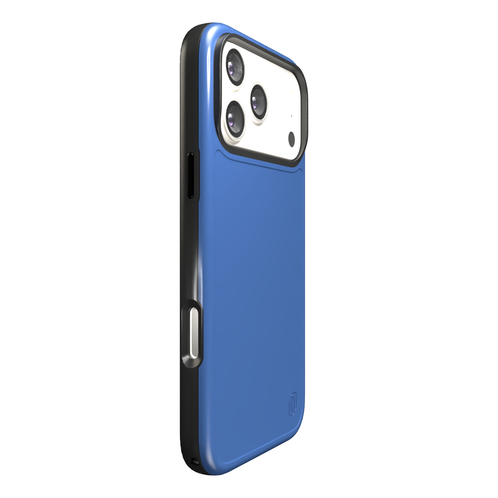 Shock-Absorbent MagSafe® Case for Apple iPhone 17 Pro Max in Bermuda Blue | Fortitude Series None / None / Bermuda Blue
