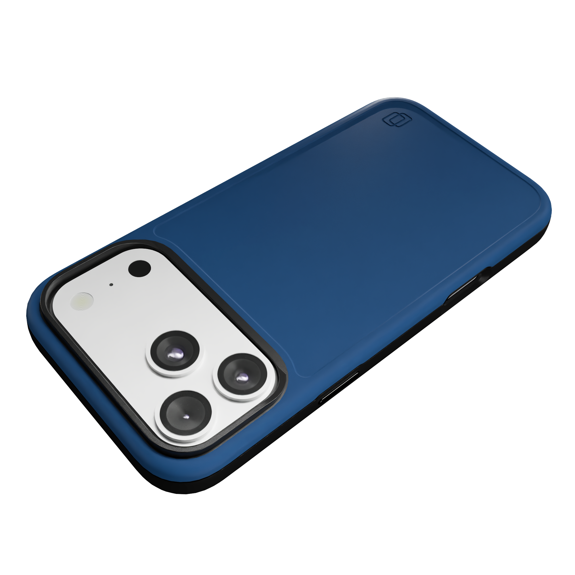Shock-Absorbent MagSafe® Case for Apple iPhone 17 Pro Max in Bermuda Blue | Fortitude Series None / None / Bermuda Blue