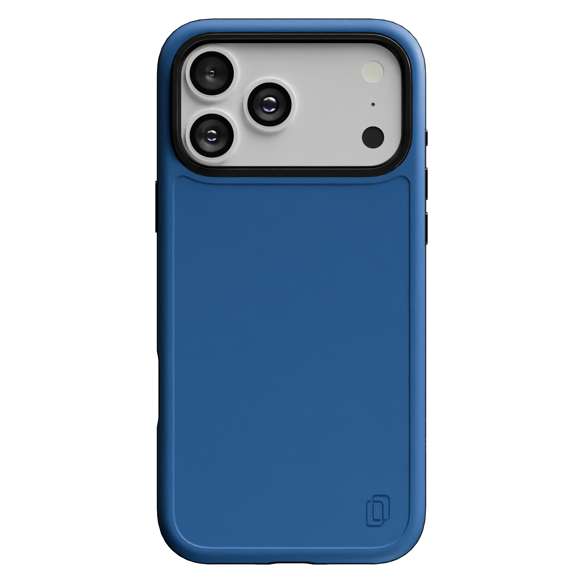 Shock-Absorbent MagSafe® Case for Apple iPhone 17 Pro Max in Bermuda Blue | Fortitude Series None / None / Bermuda Blue