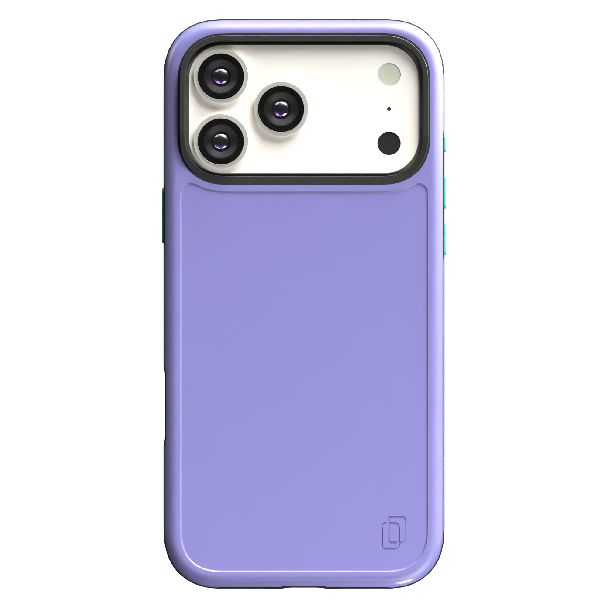 Shock-Absorbent MagSafe® Case for Apple iPhone 17 Pro Max in Coastal Lilac | Fortitude Series None / None / Coastal Lilac