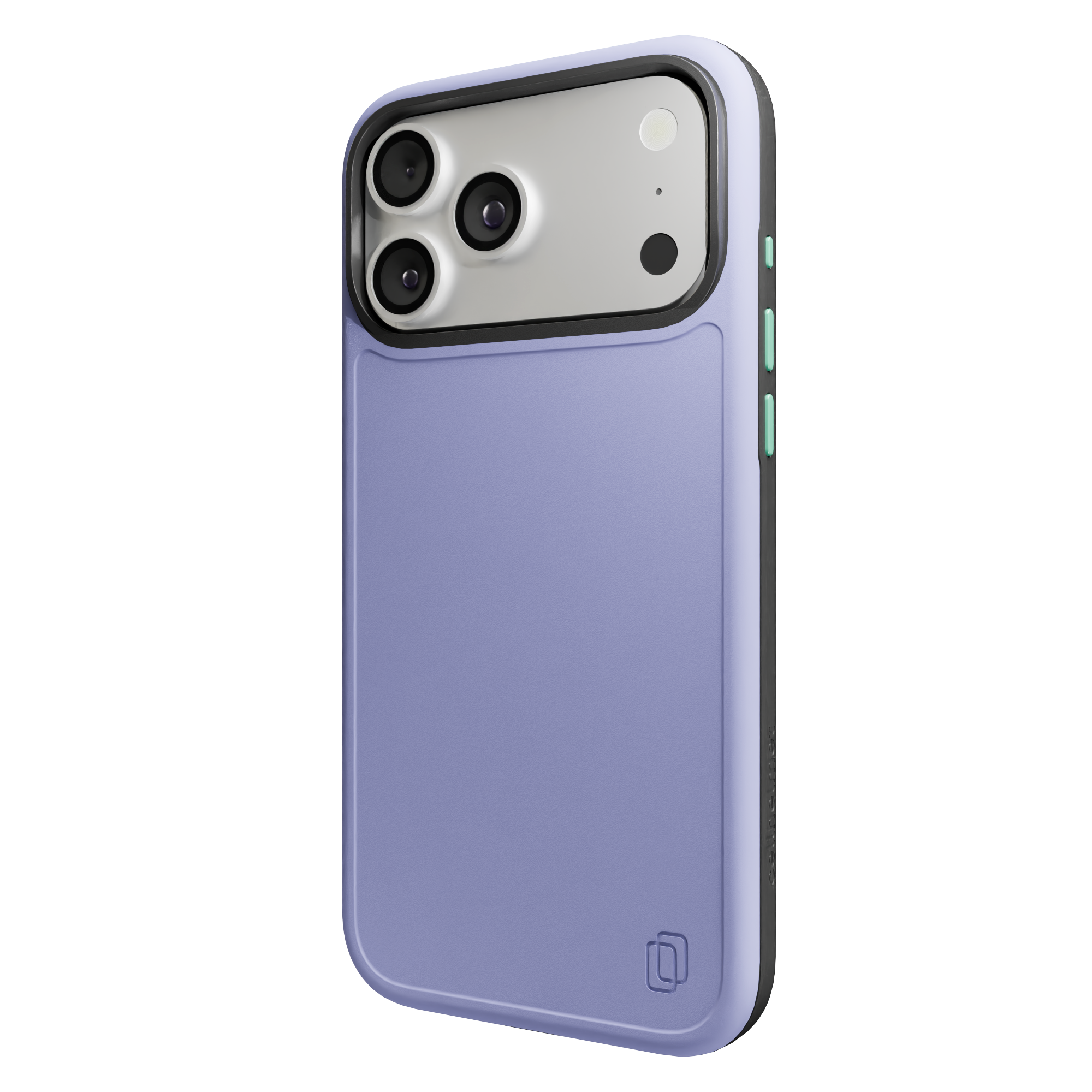 Shock-Absorbent MagSafe® Case for Apple iPhone 17 Pro Max in Coastal Lilac | Fortitude Series None / None / Coastal Lilac