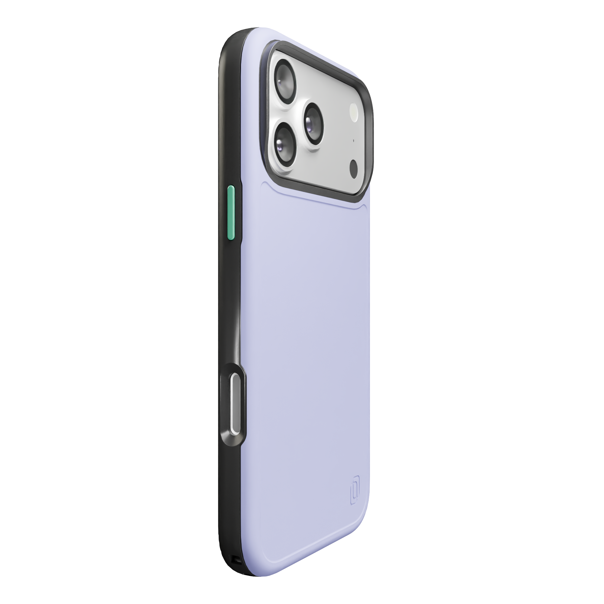 Shock-Absorbent MagSafe® Case for Apple iPhone 17 Pro Max in Coastal Lilac | Fortitude Series None / None / Coastal Lilac