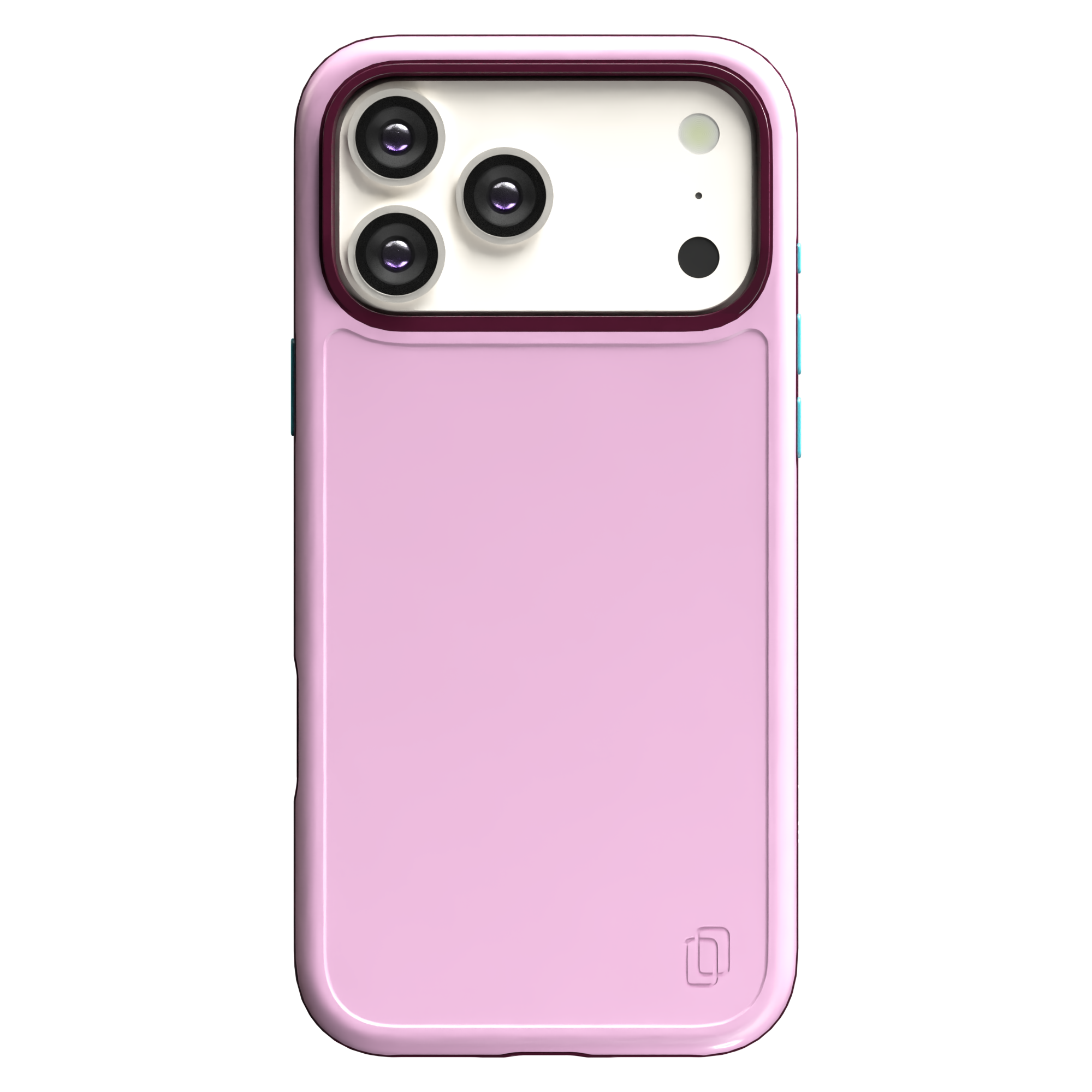Shock-Absorbent MagSafe® Case for Apple iPhone 17 Pro Max in Rose Quartz | Fortitude Series None / None / Rose Quartz
