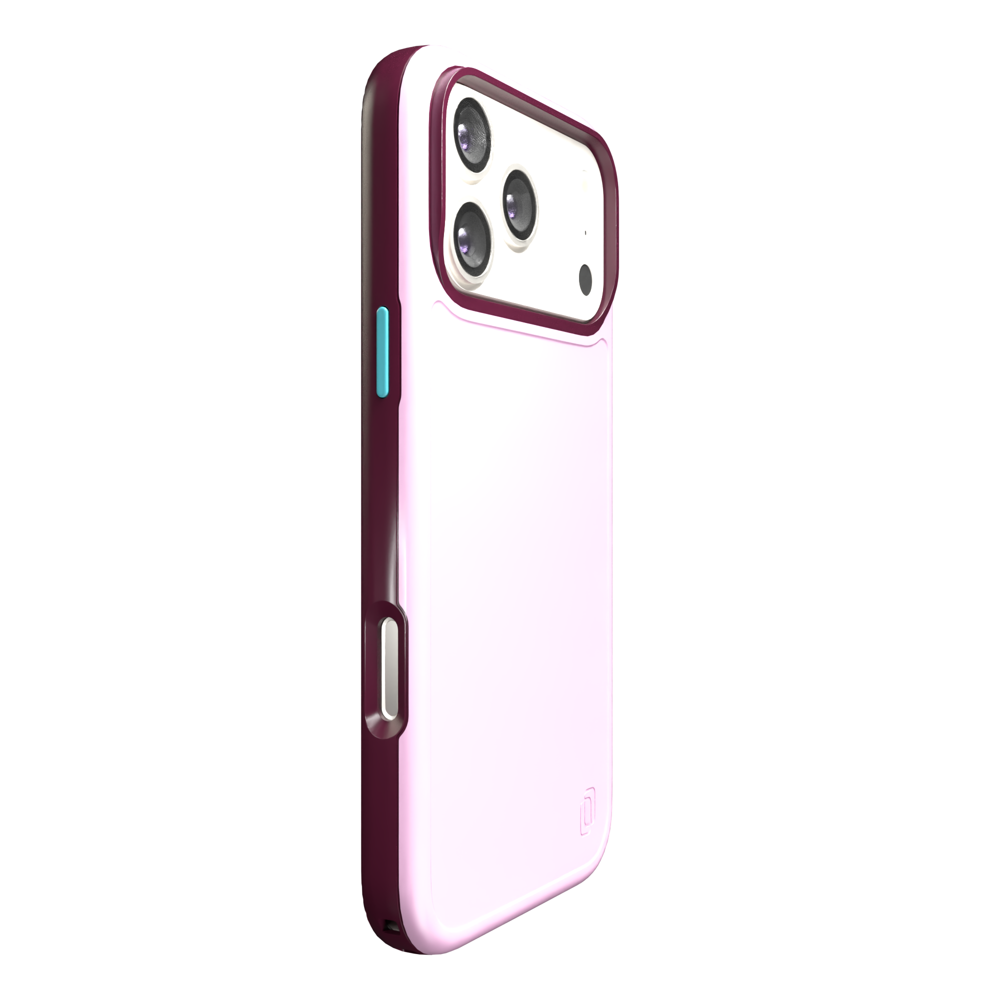 Shock-Absorbent MagSafe® Case for Apple iPhone 17 Pro Max in Rose Quartz | Fortitude Series None / None / Rose Quartz