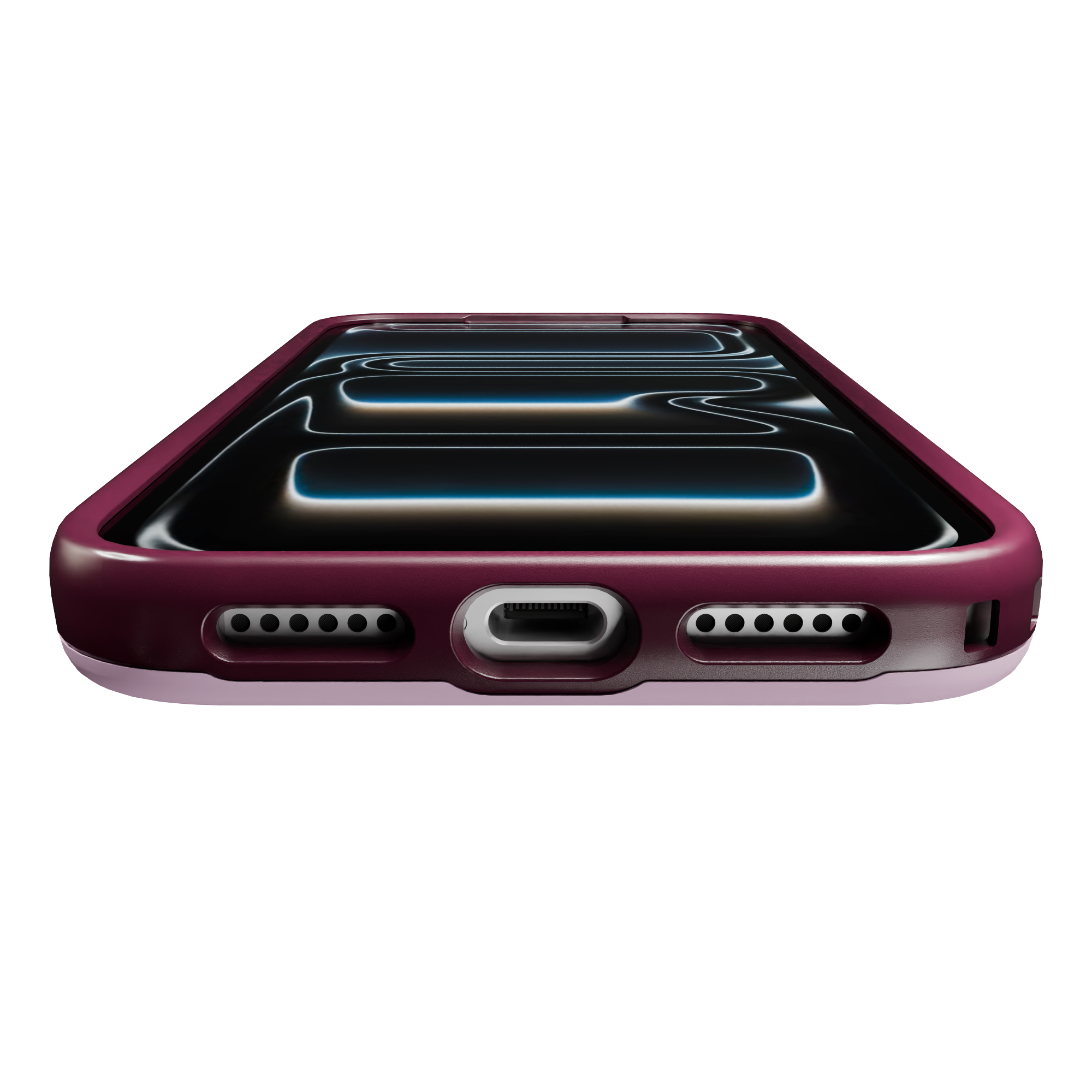 Shock-Absorbent MagSafe® Case for Apple iPhone 17 Pro Max in Rose Quartz | Fortitude Series None / None / Rose Quartz