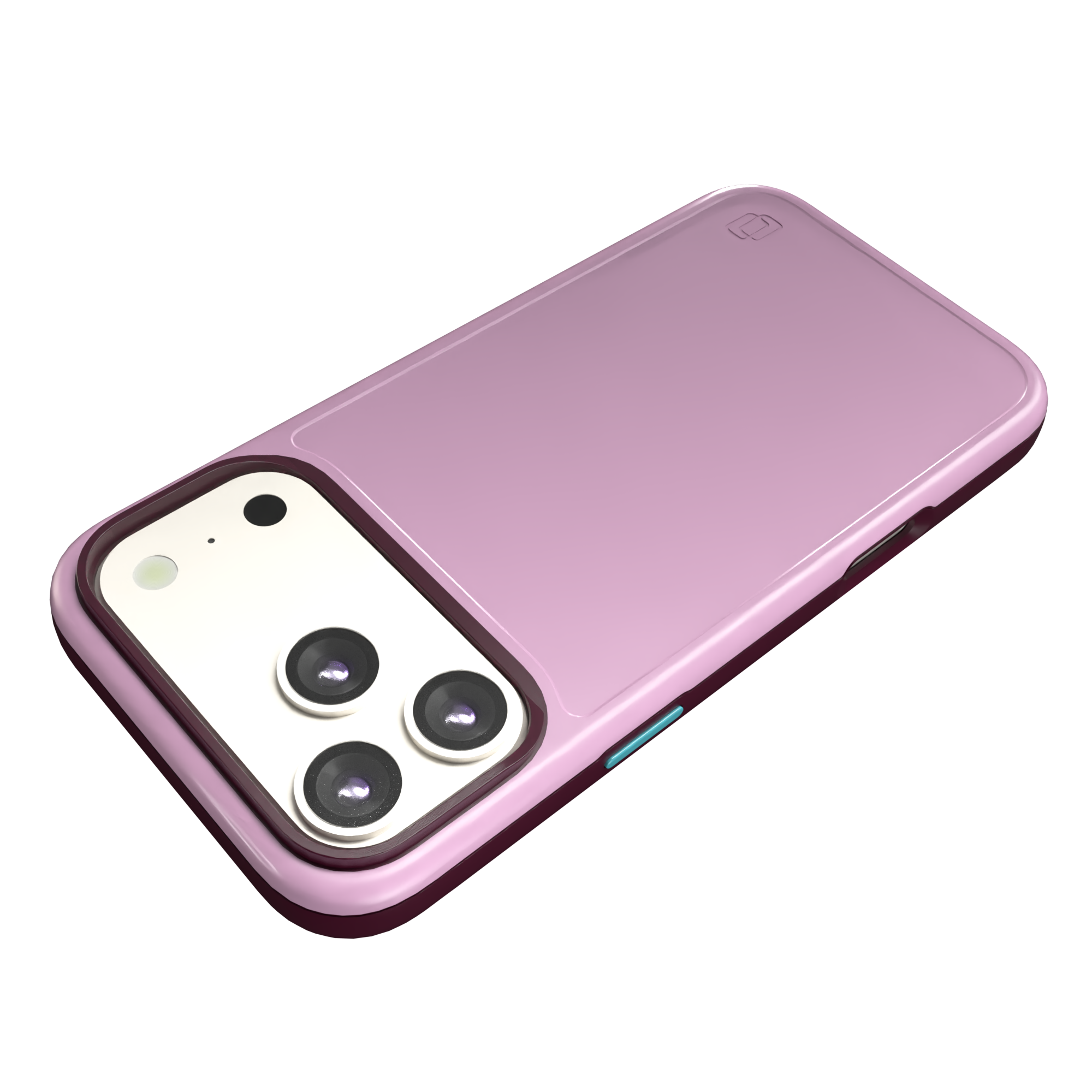 Shock-Absorbent MagSafe® Case for Apple iPhone 17 Pro Max in Rose Quartz | Fortitude Series None / None / Rose Quartz