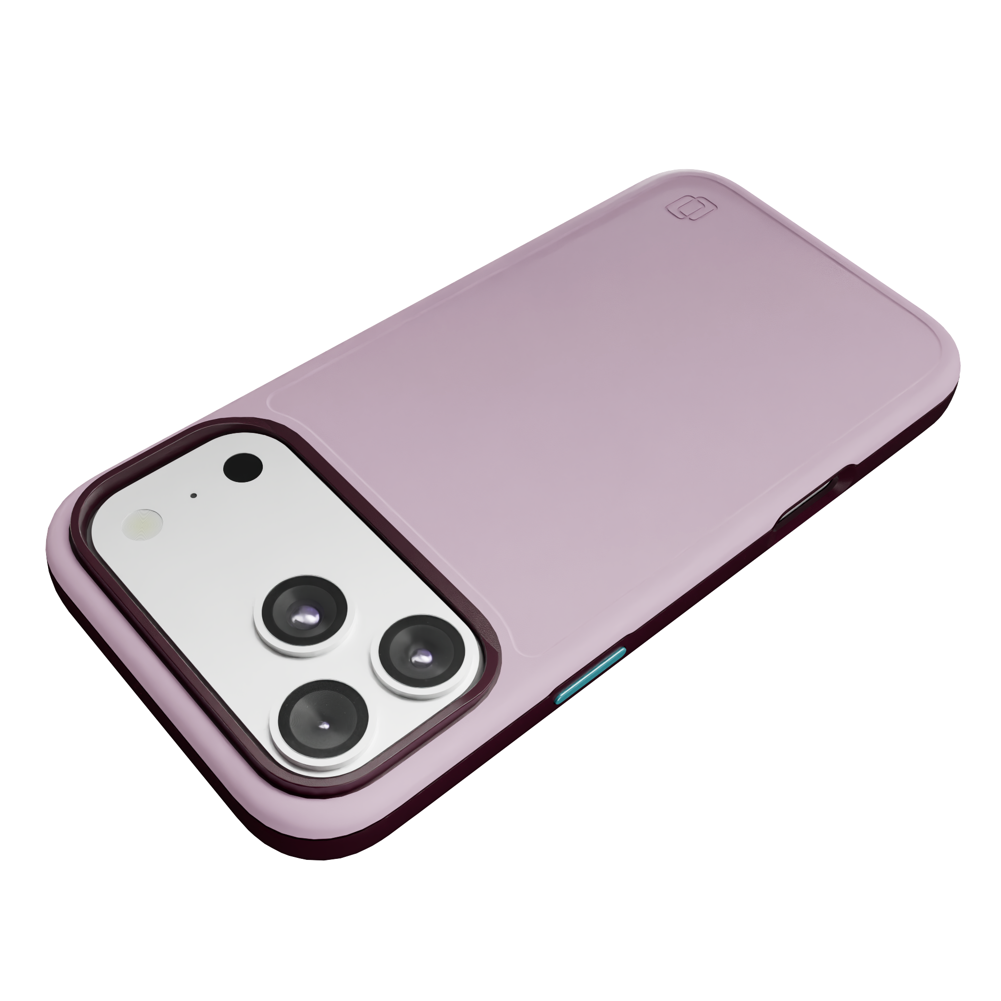 Shock-Absorbent MagSafe® Case for Apple iPhone 17 Pro Max in Rose Quartz | Fortitude Series None / None / Rose Quartz