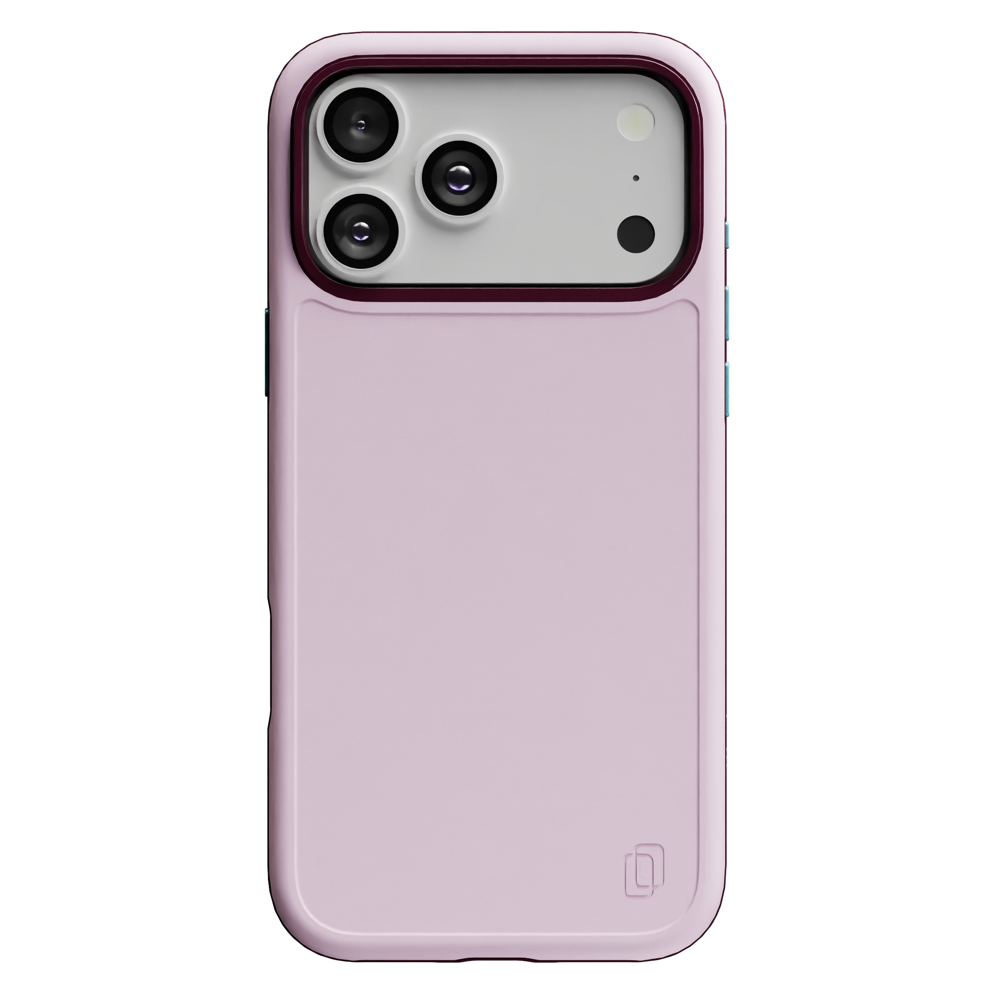 Shock-Absorbent MagSafe® Case for Apple iPhone 17 Pro Max in Rose Quartz | Fortitude Series None / None / Rose Quartz