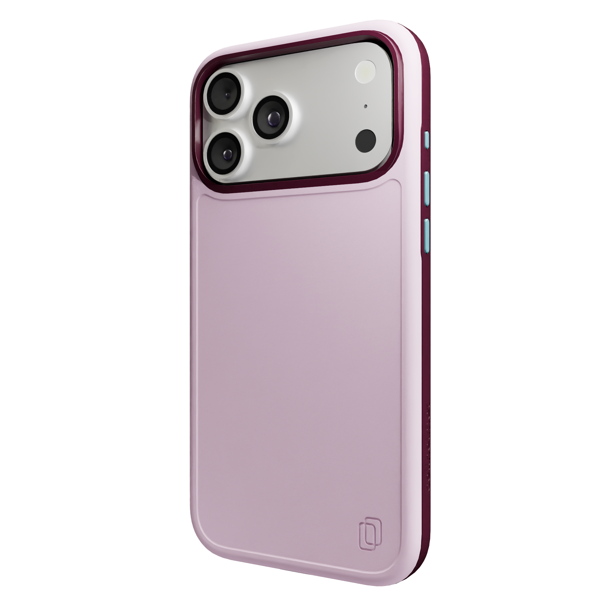 Shock-Absorbent MagSafe® Case for Apple iPhone 17 Pro Max in Rose Quartz | Fortitude Series None / None / Rose Quartz